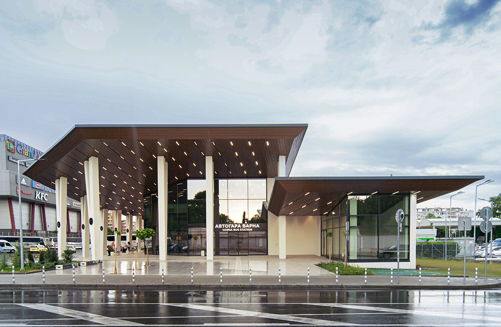 Varna Bus Station by EARCH Architizer