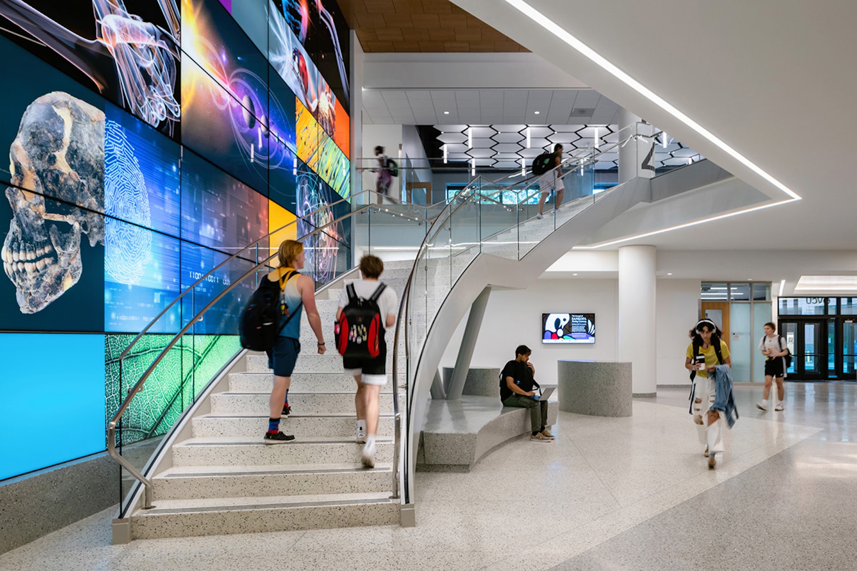 VCU STEM Building by The Lighting Practice, Inc. Architizer