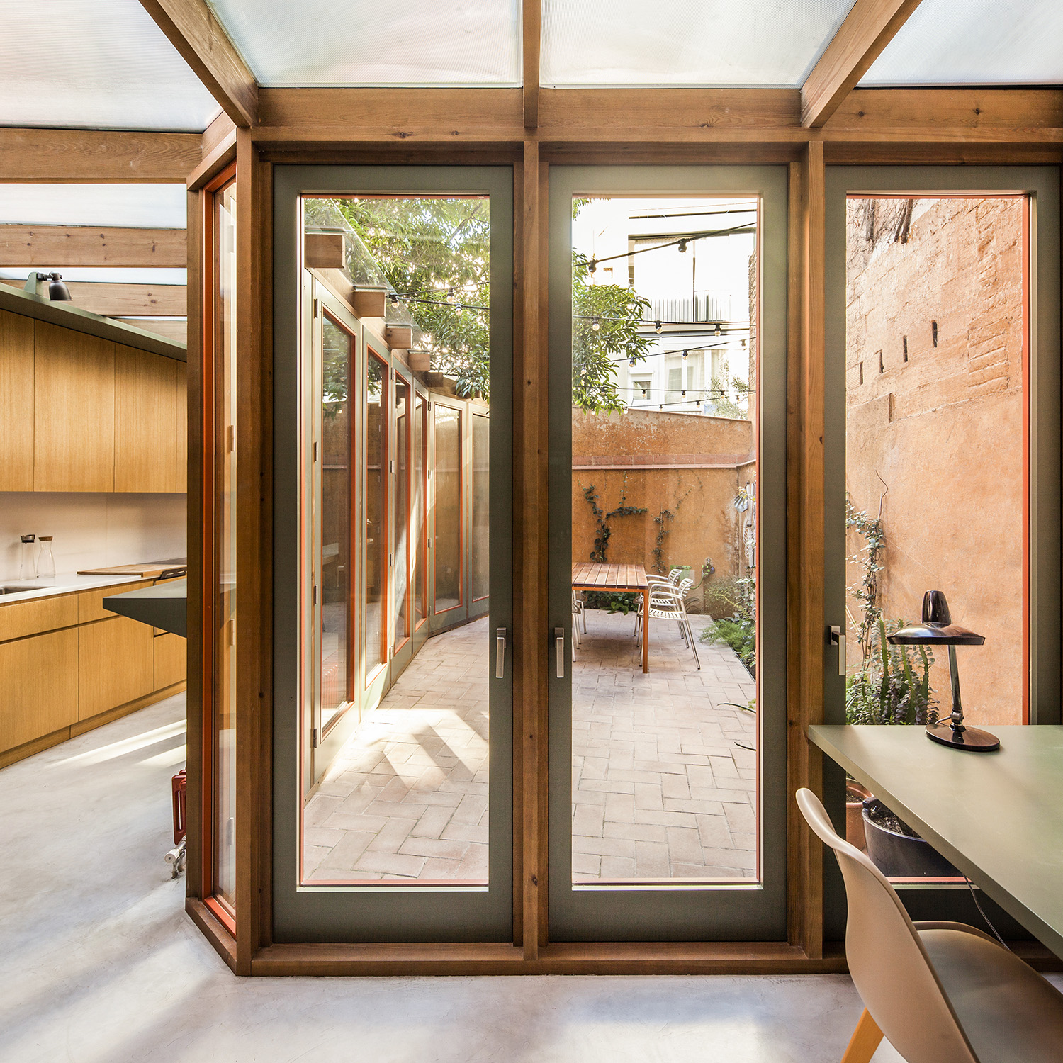 GREEN HOUSE / Refurbishment and extension of a house in Barcelona by ... - Luxury Green House Renovation Prices