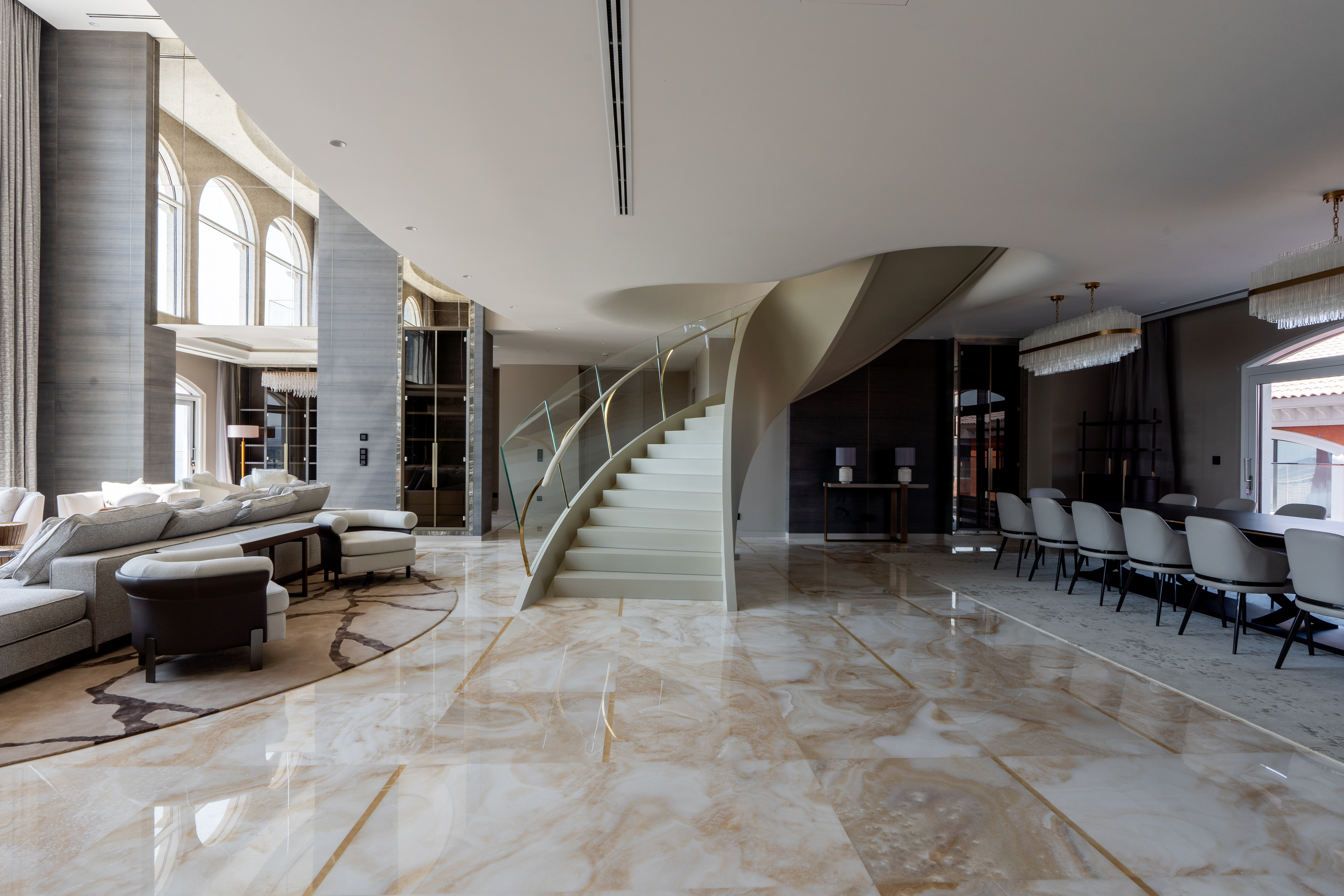 22 Carat Penthouse by Siller Stairs - Architizer