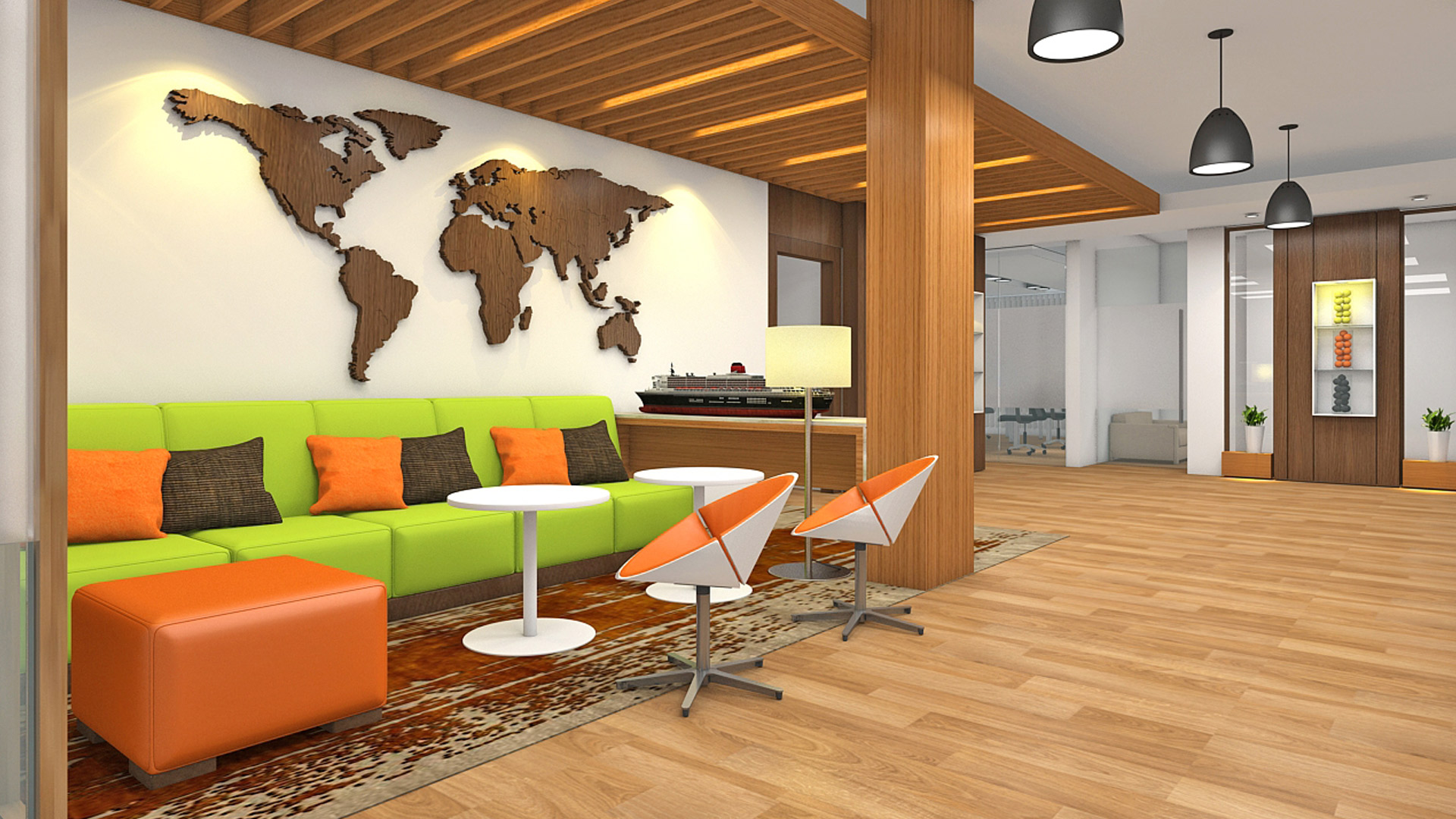 office interior design by Zero Inch Interiors Ltd. - Architizer