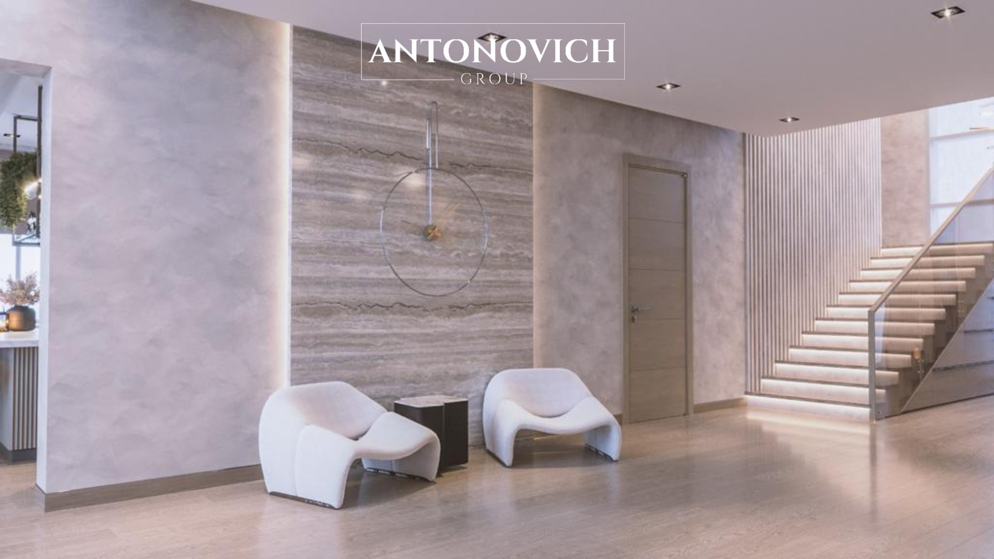 Modern Villa Interior Design For Entrance Area by LUXURY ANTONOVICH ...
