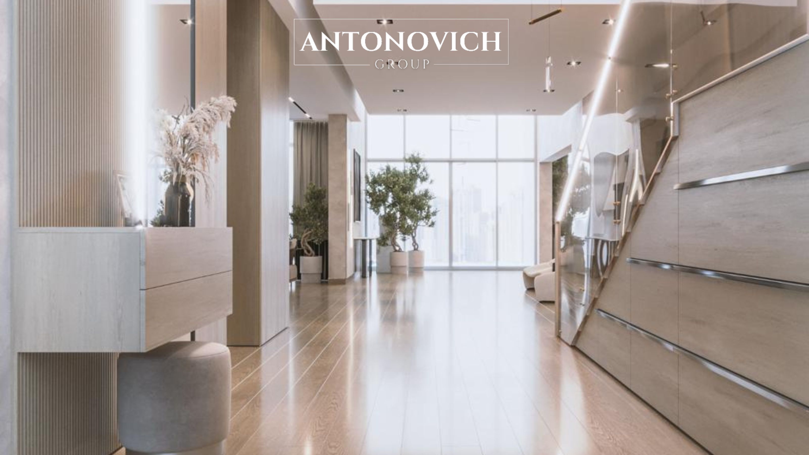 Modern Villa Interior Design For Entrance Area by LUXURY ANTONOVICH ...