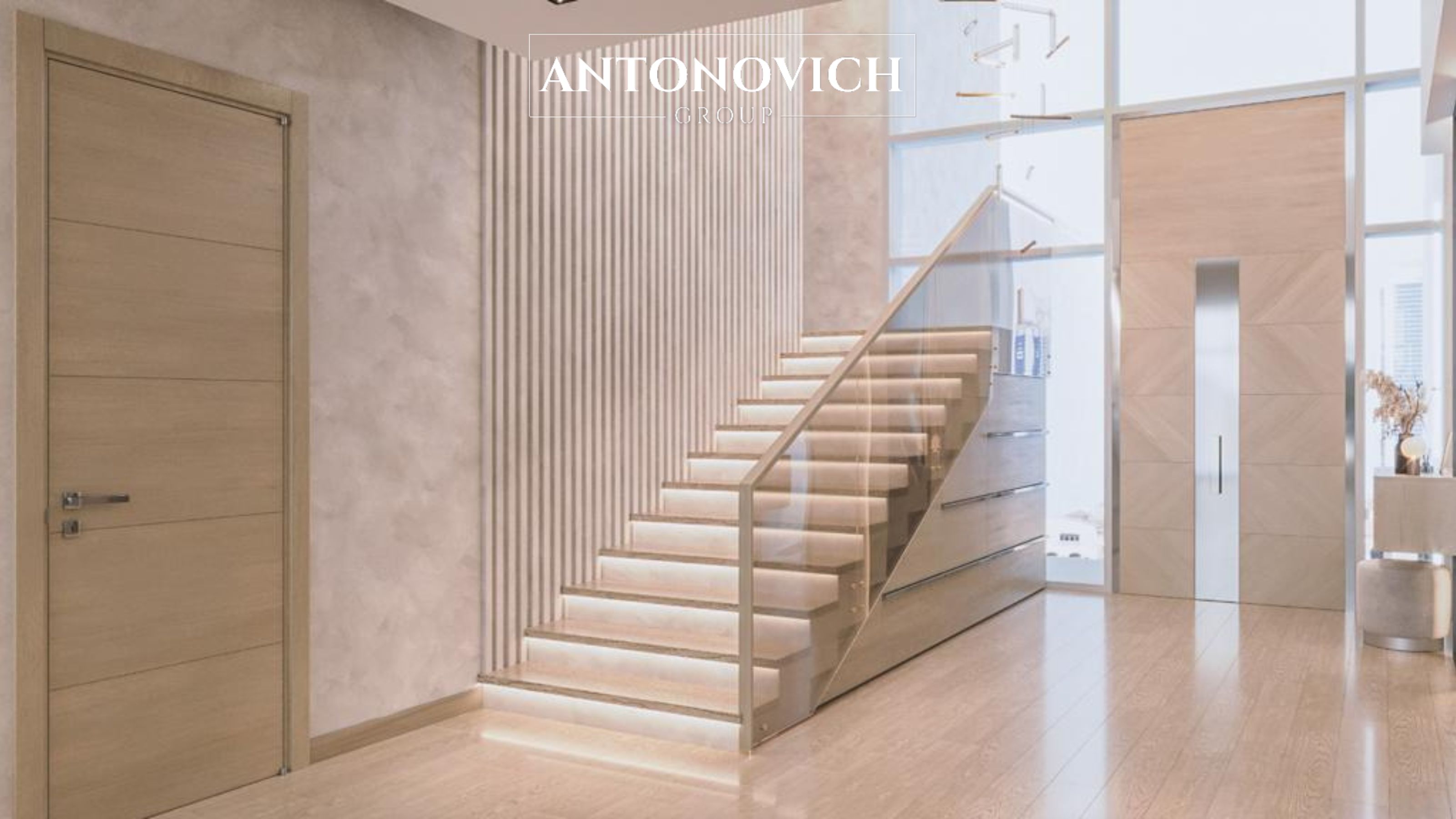 Modern Villa Interior Design For Entrance Area by LUXURY ANTONOVICH ...
