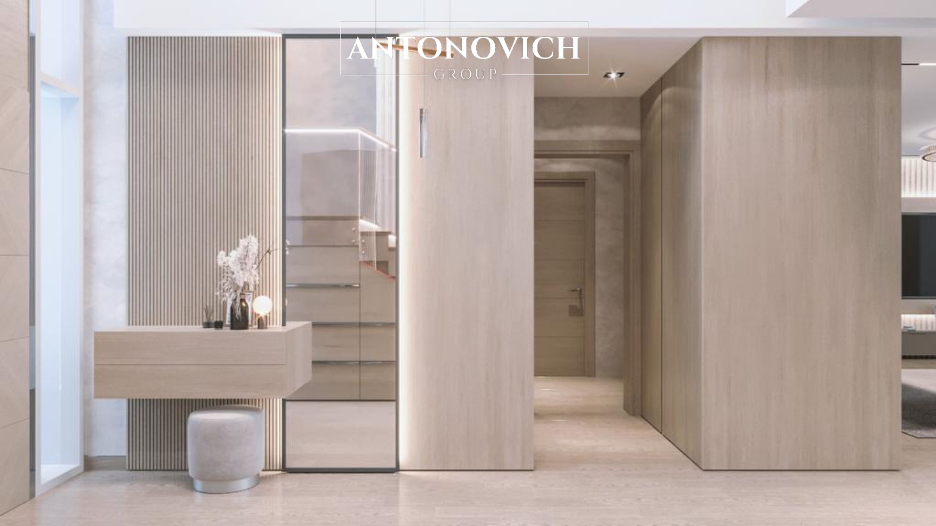 Modern Villa Interior Design For Entrance Area by LUXURY ANTONOVICH ...