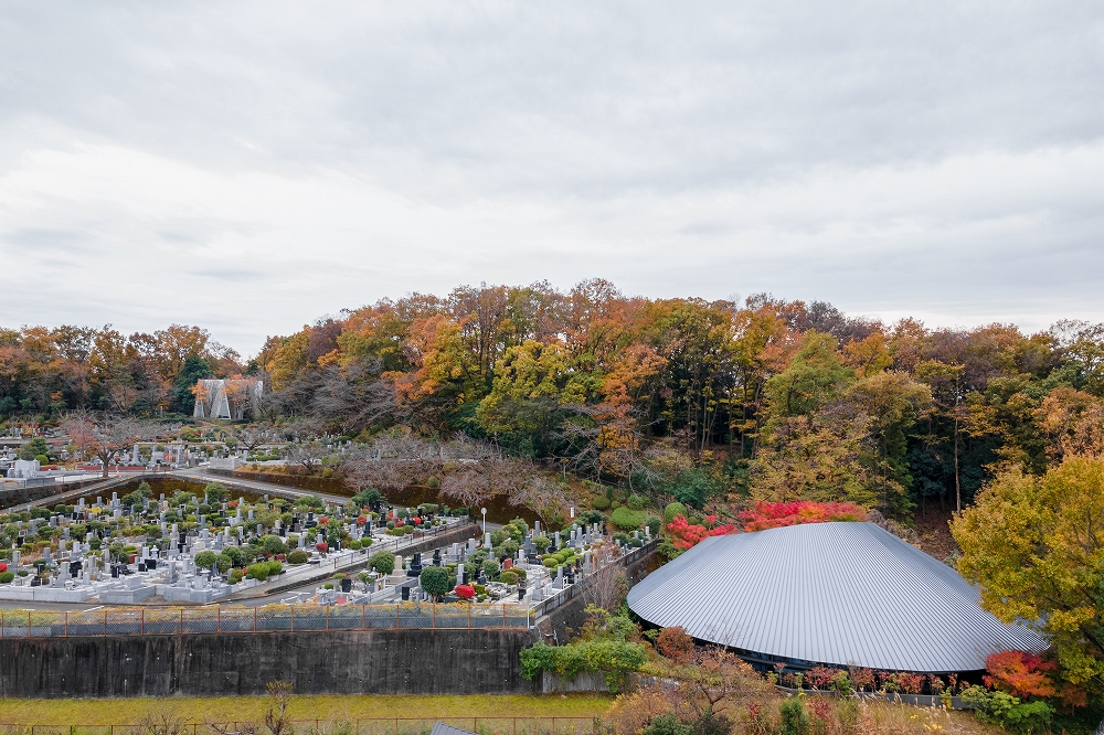 Sayama Lakeside Cemetery Community Hall by Hiroshi Nakamura & NAP