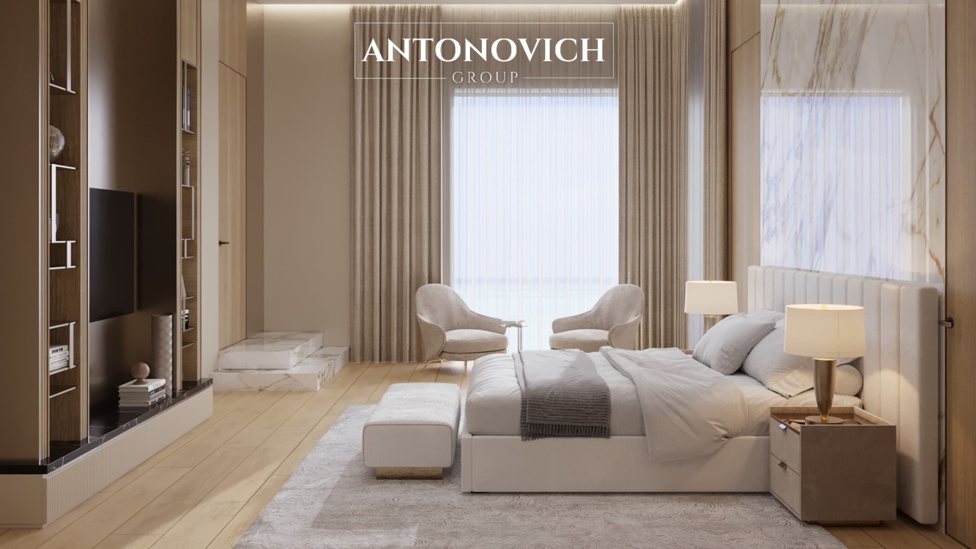Ideal Bedroom Interior Design and Furniture Selection by LUXURY ...