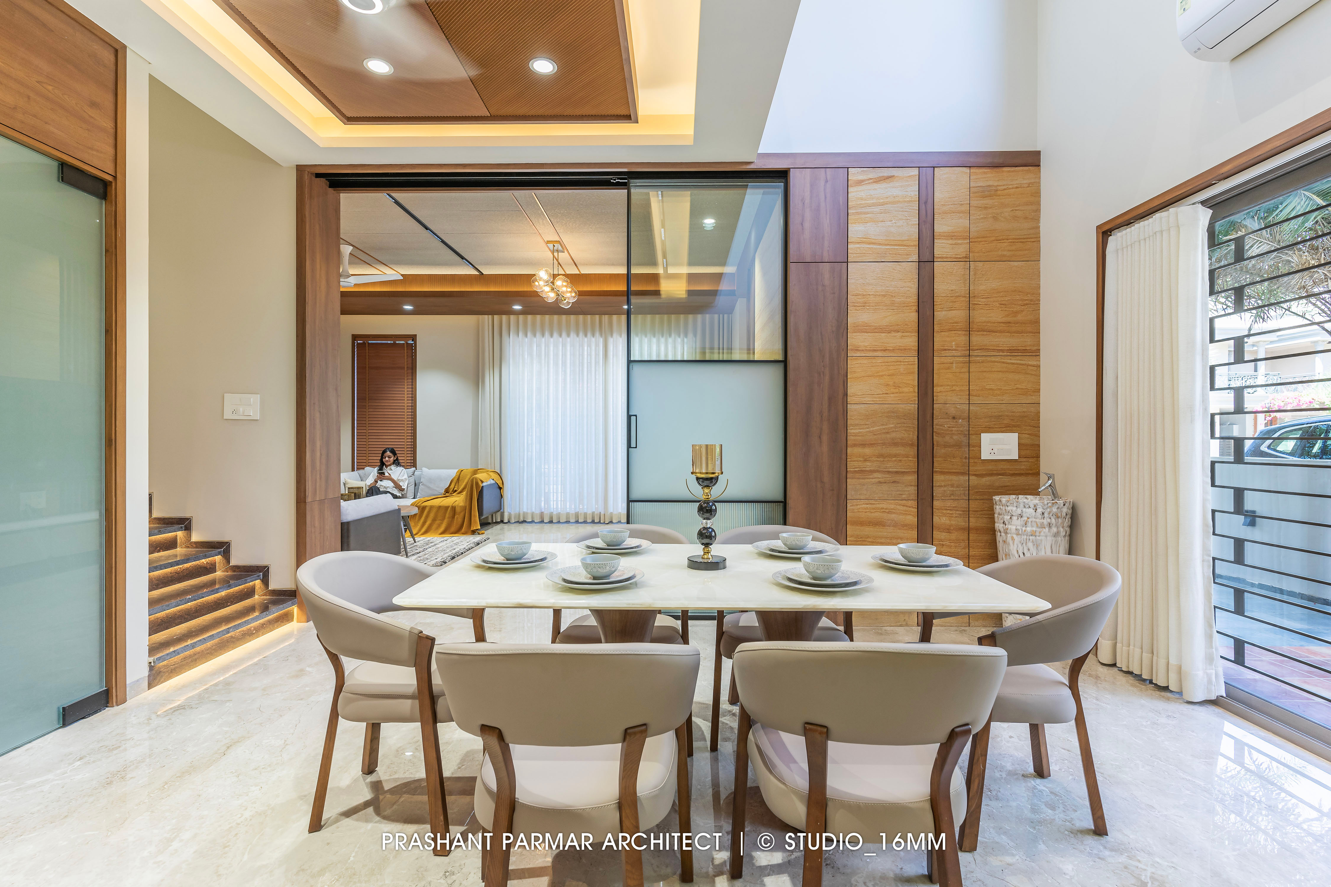4 BHK Timeless elegance at Samarth City by Prashant Parmar Architect ...