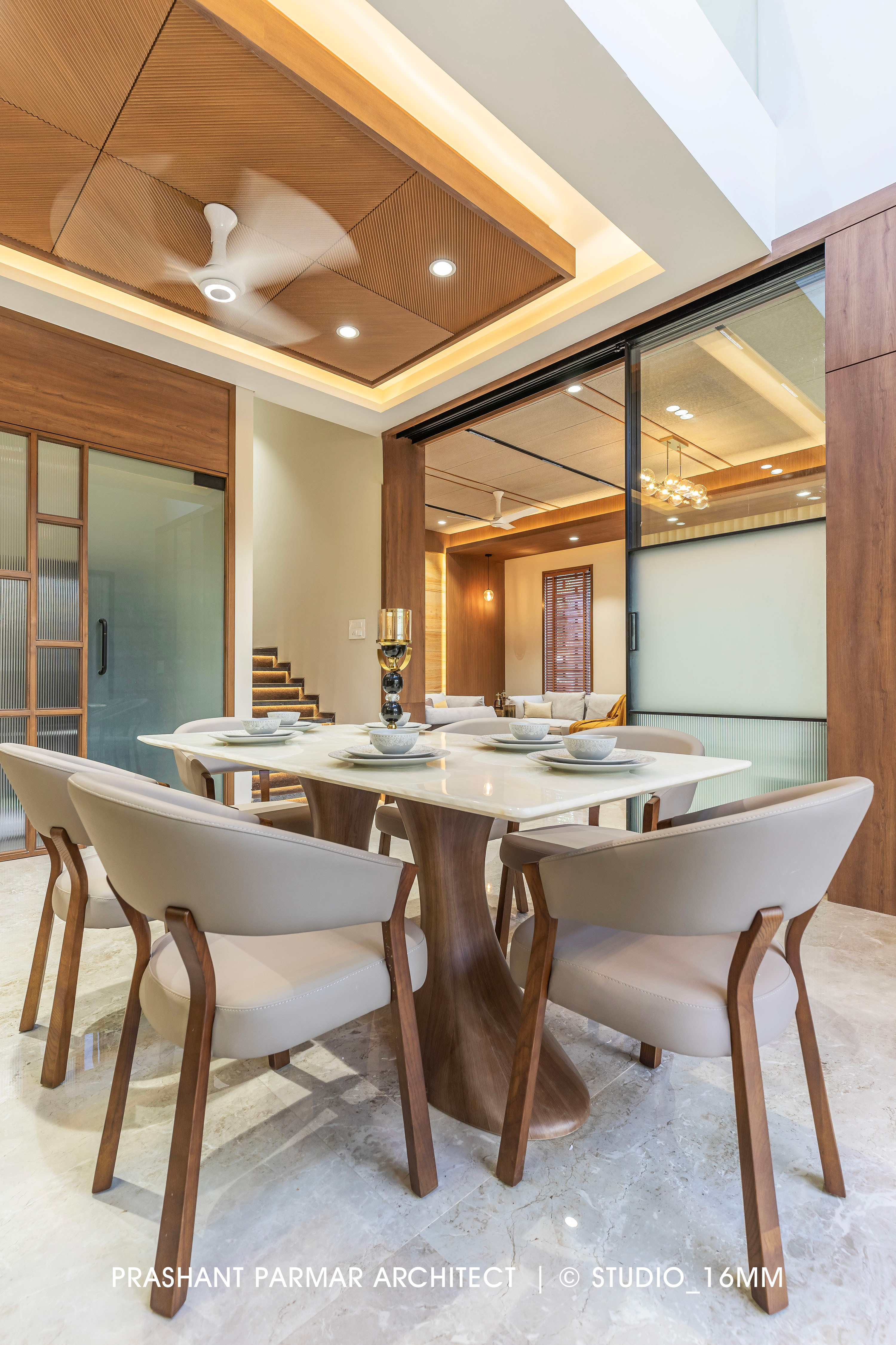 4 BHK Timeless elegance at Samarth City by Prashant Parmar Architect ...