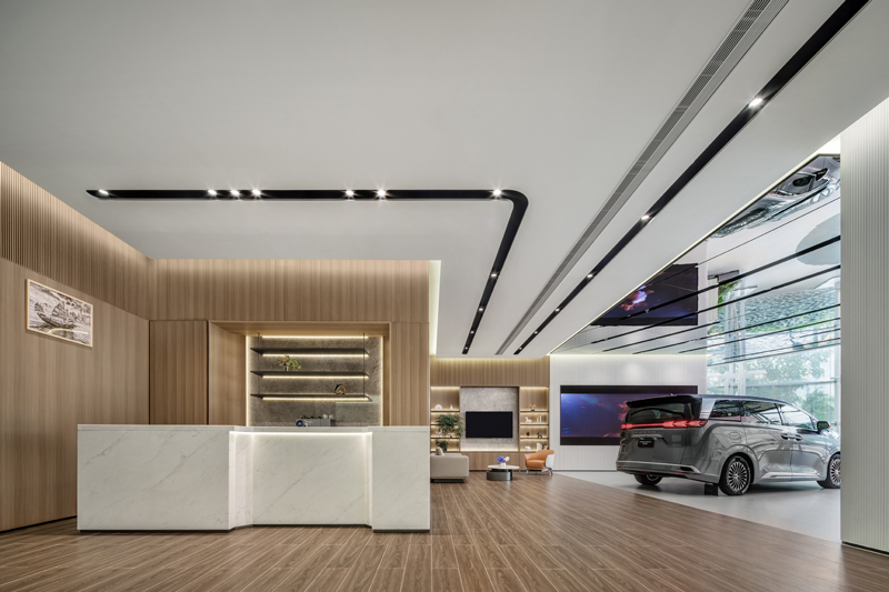 BYE DENZA flagship store in HK by Cityinno Architecture Design Co., LTD ...