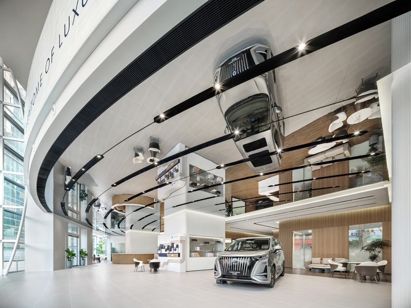 BYE DENZA flagship store in HK by Cityinno Architecture Design Co., LTD ...