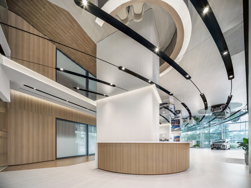 BYE DENZA flagship store in HK by Cityinno Architecture Design Co., LTD ...