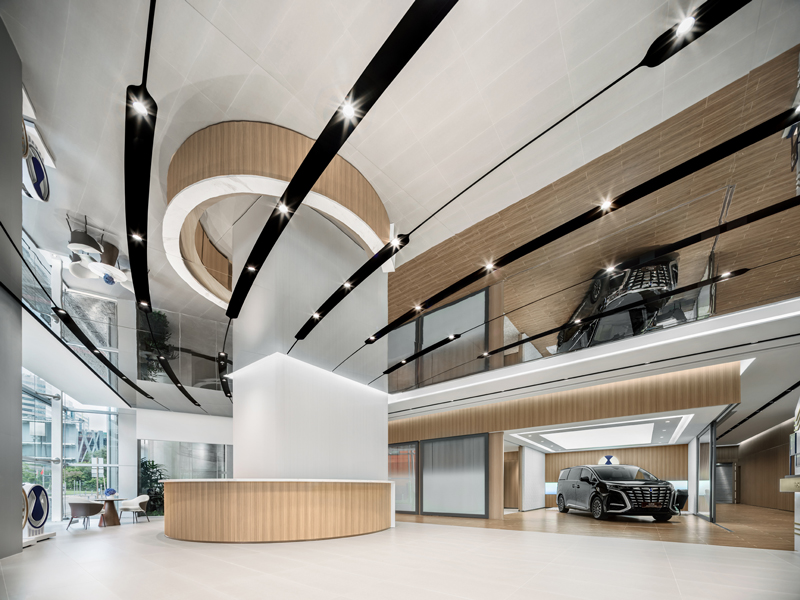 BYE DENZA flagship store in HK by Cityinno Architecture Design Co., LTD ...