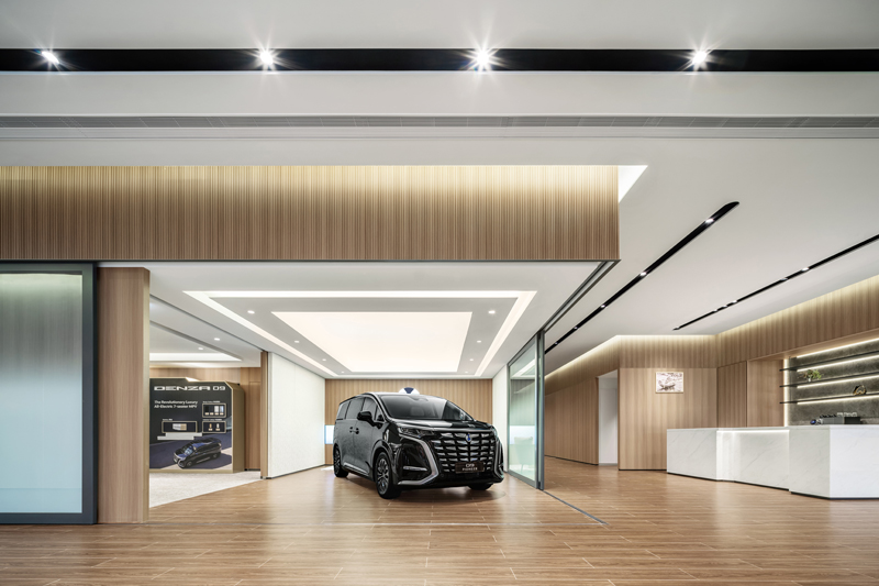 BYE DENZA flagship store in HK by Cityinno Architecture Design Co., LTD ...