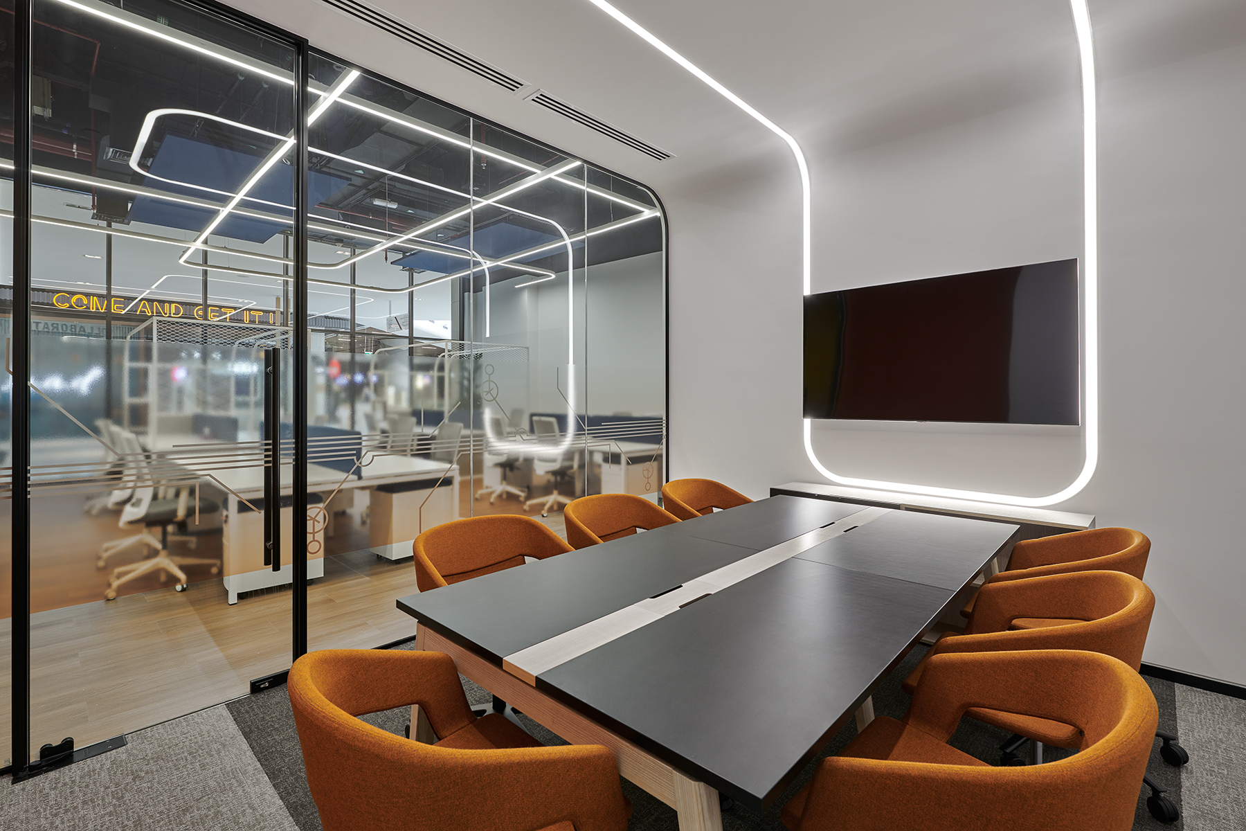 DIFC Investments Future of Finance Hub by SAY Studio - Architizer