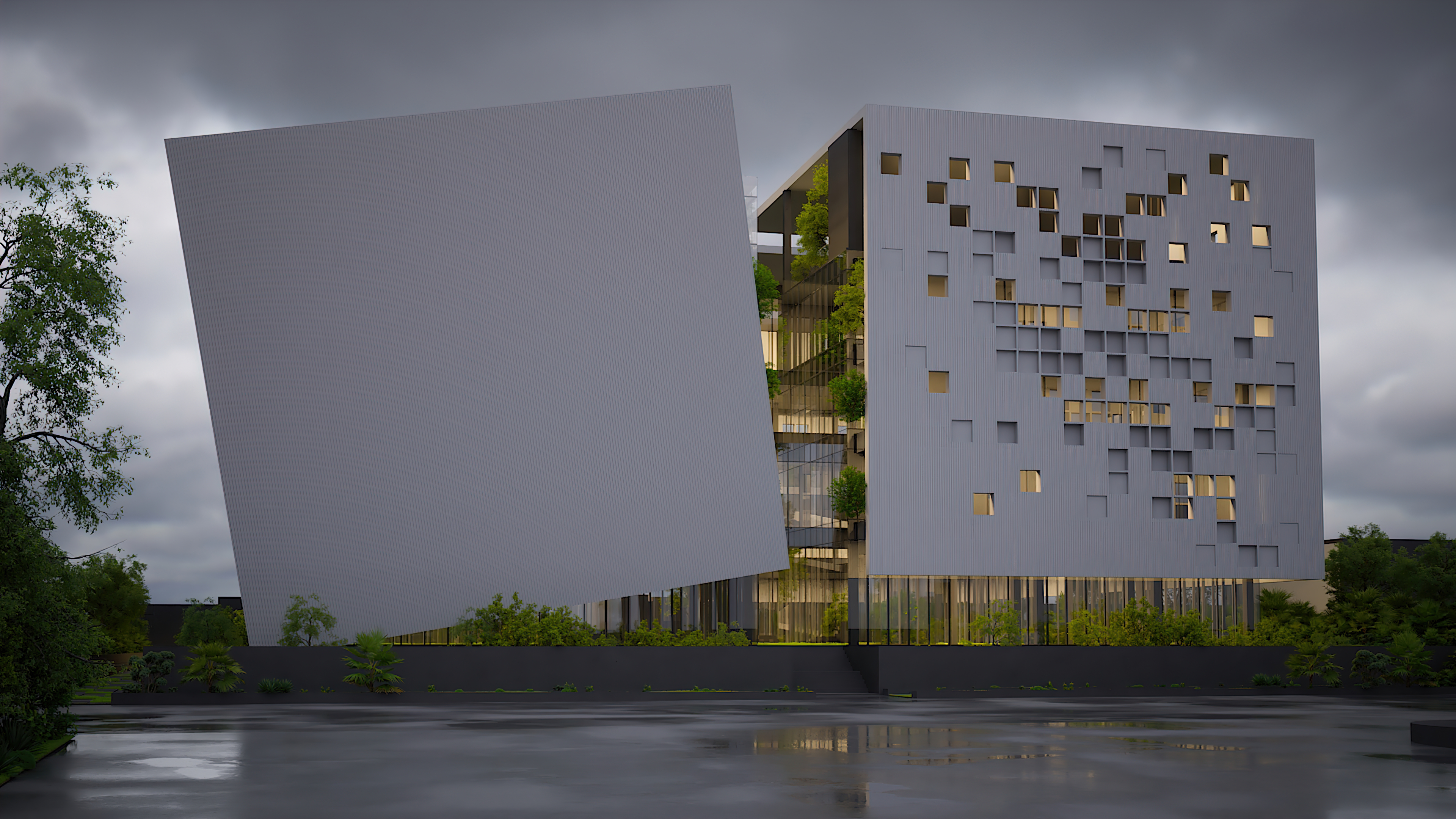 Sakura Factory by Zomorrodi & Associates - Architizer