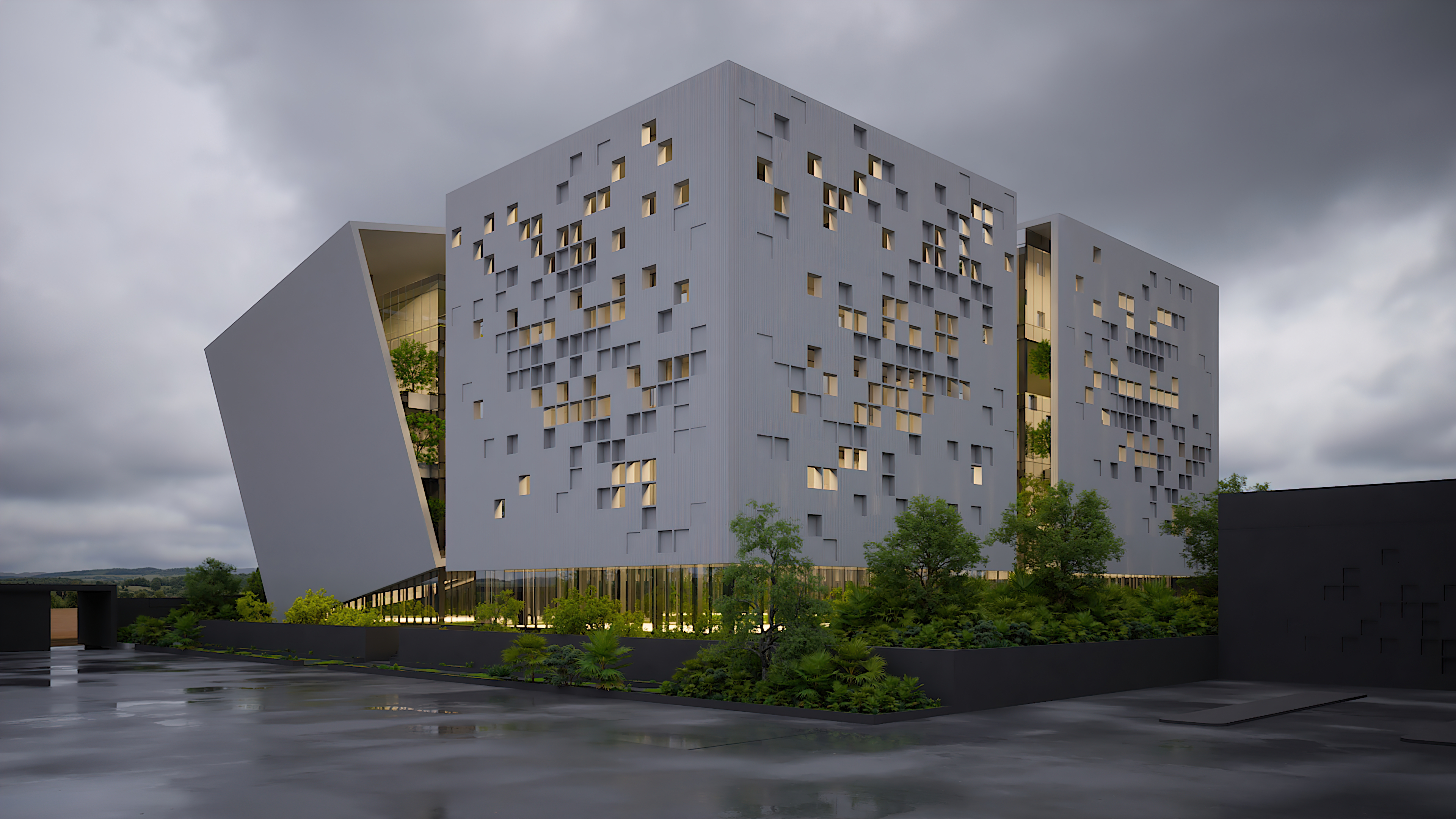 Sakura Factory by Zomorrodi & Associates - Architizer