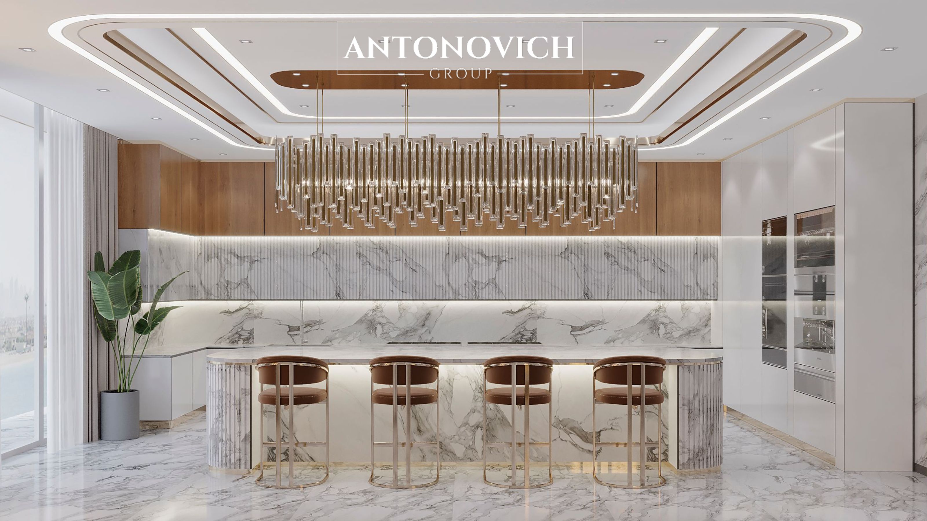 Bespoke Joinery: The Backbone of Luxury Kitchens by LUXURY ANTONOVICH ...