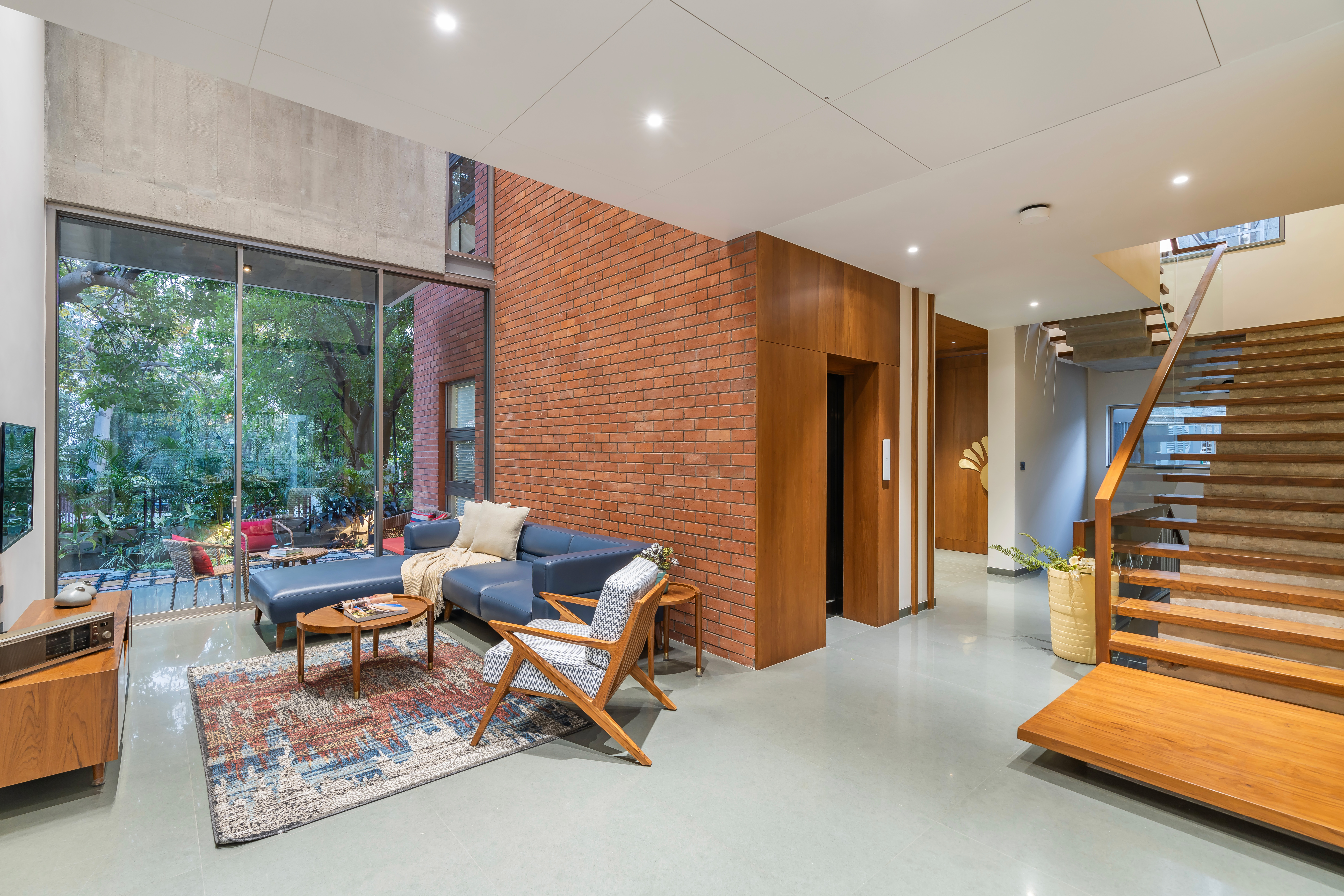 Jain Residence by Associated Architects (I) Pvt. Ltd. - Architizer