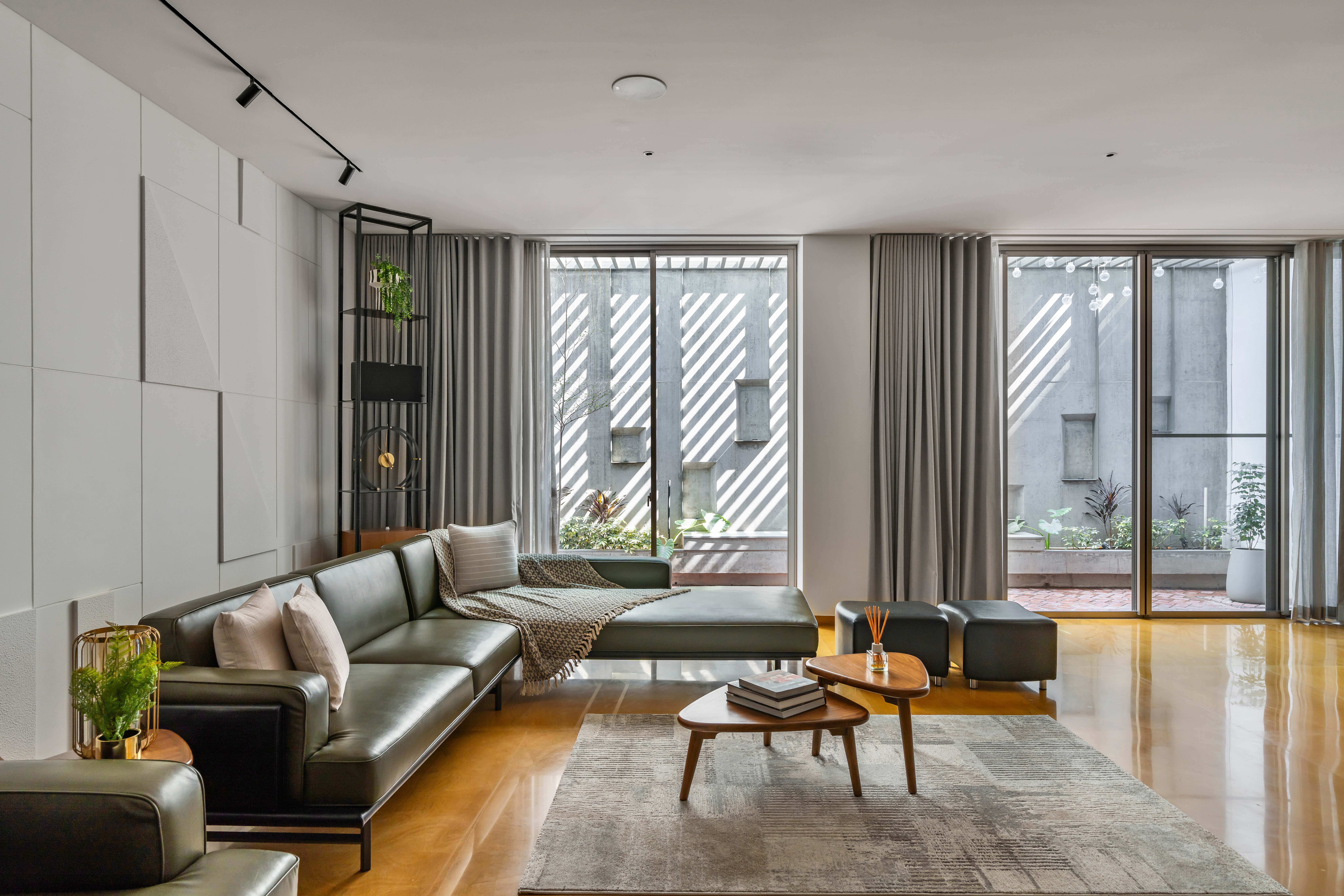 Jain Residence by Associated Architects (I) Pvt. Ltd. - Architizer