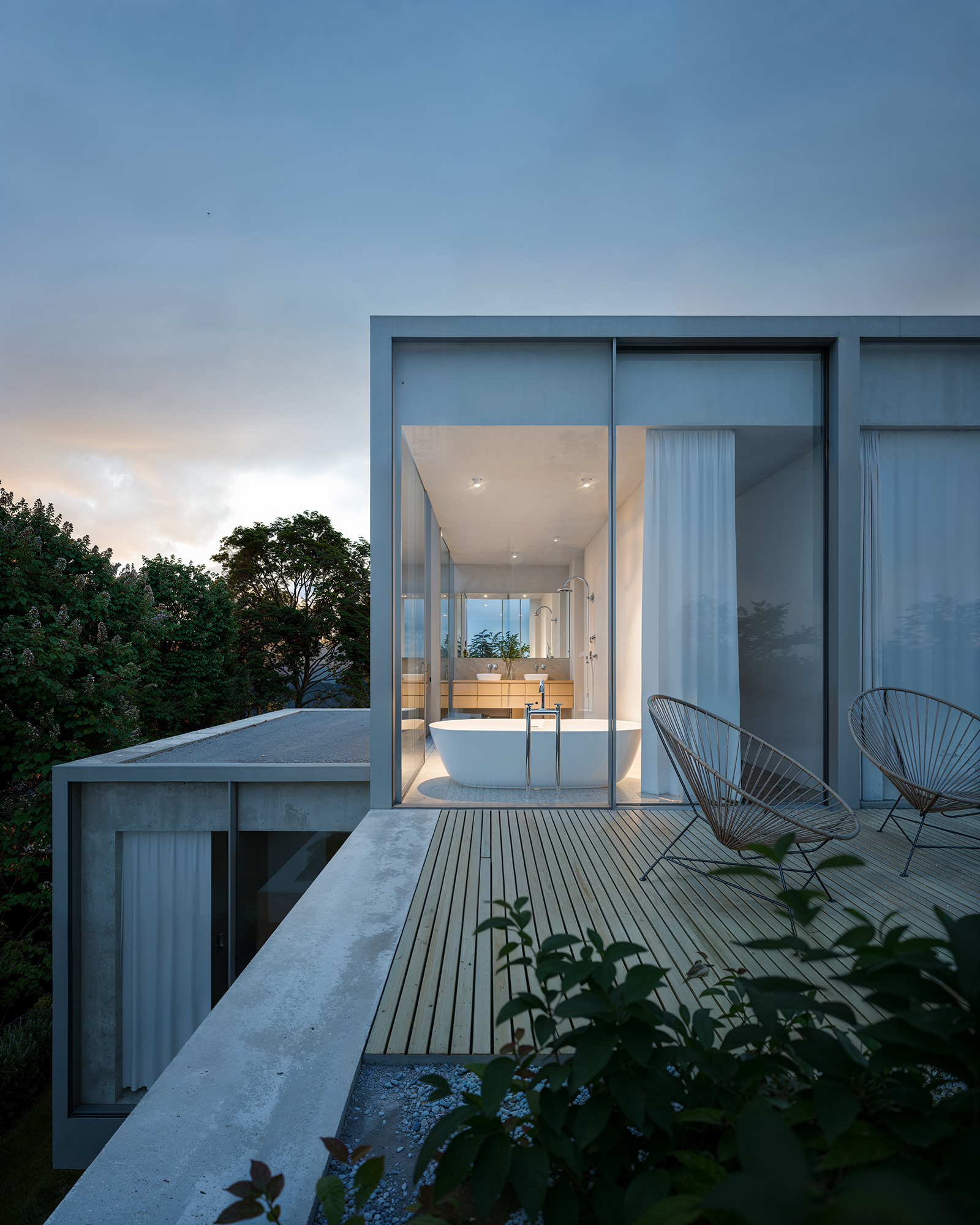 View of Frameless Villa by Frams - Architizer