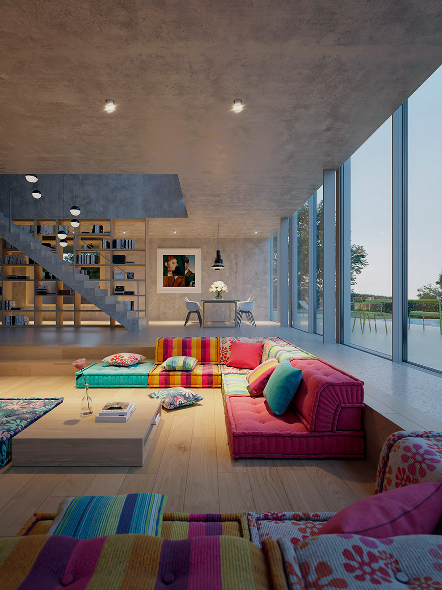 Frameless Villa by Frams - Architizer