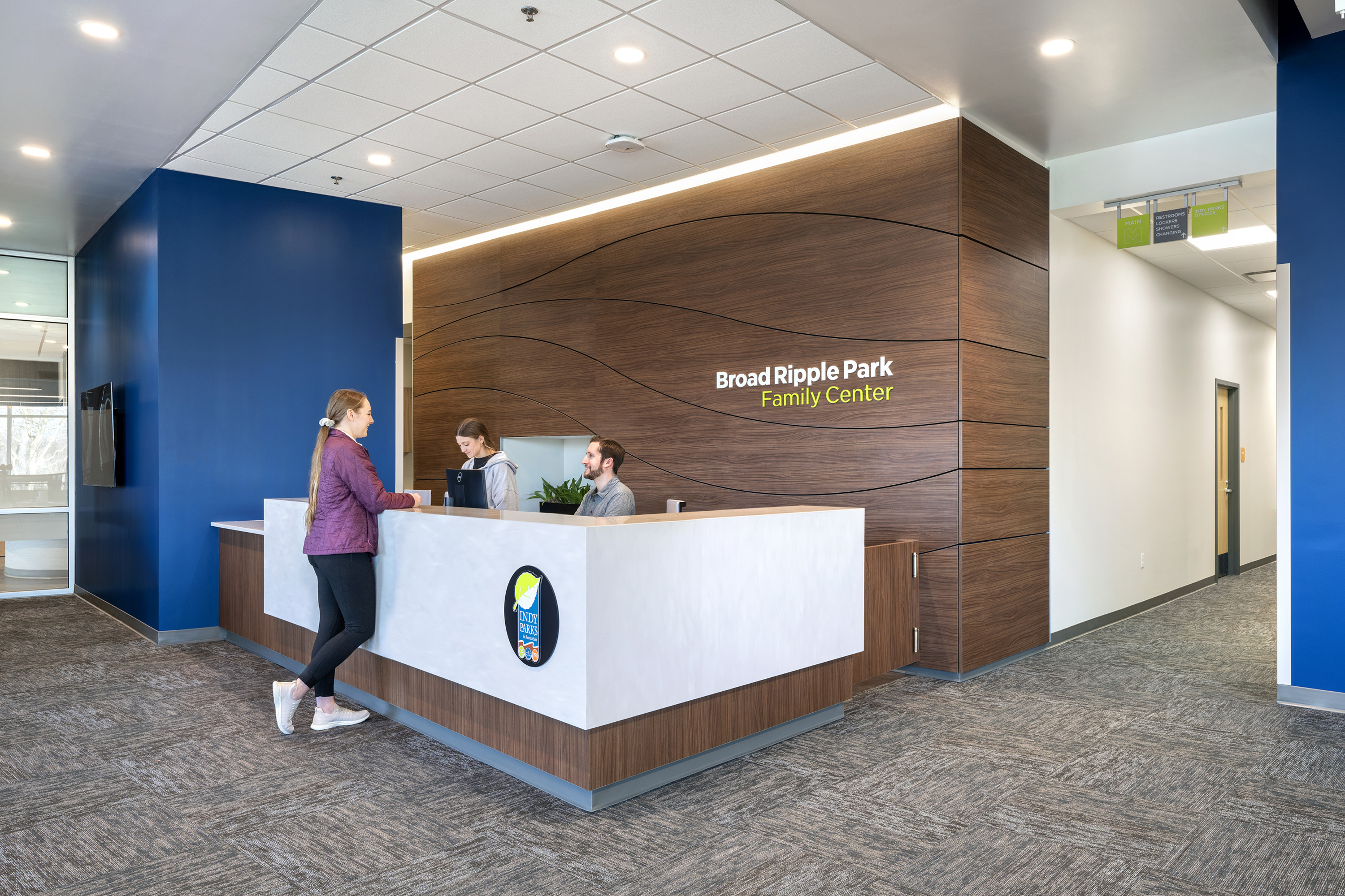 Broad Ripple Park Family + Health Center by arcDESIGN - Architizer