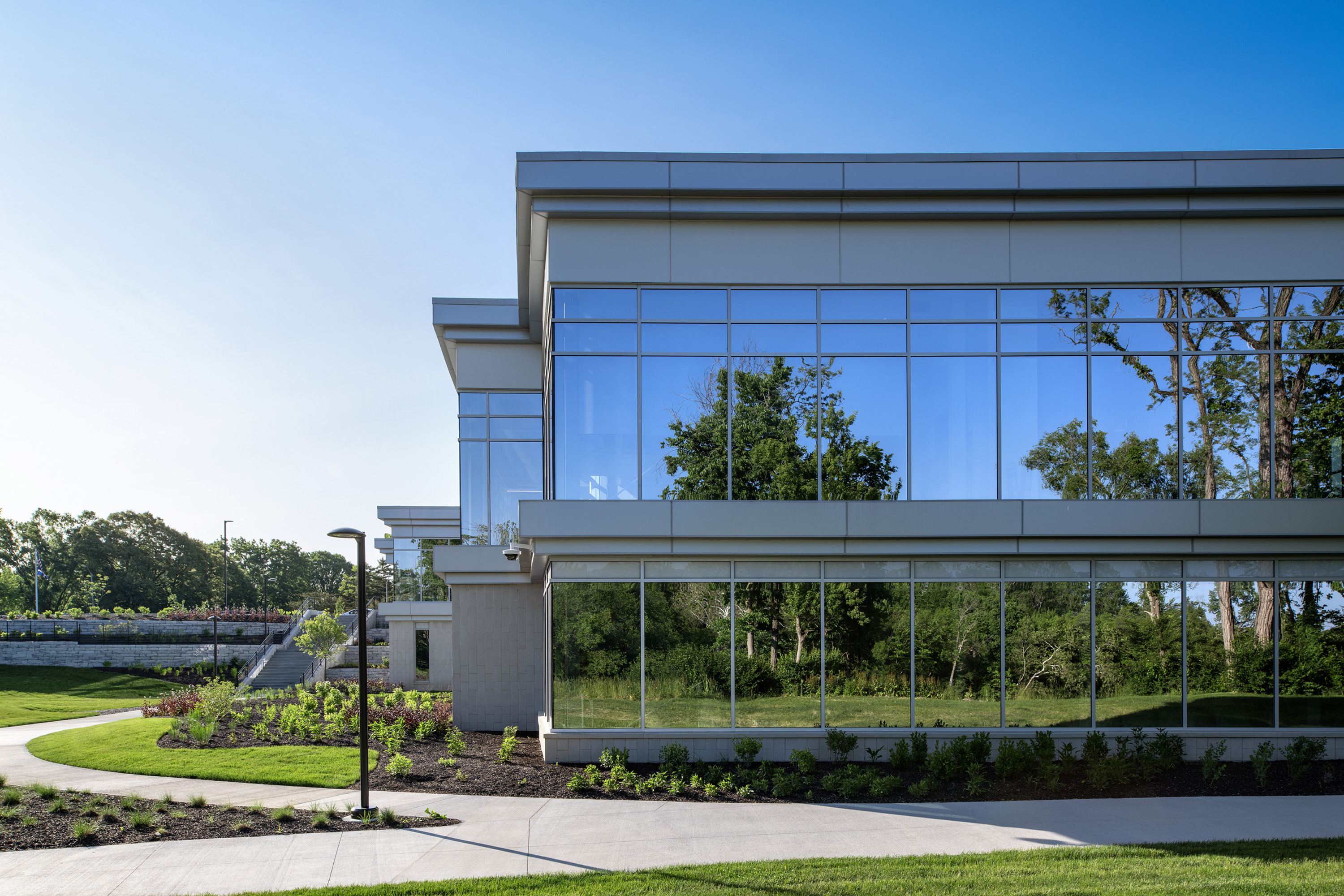 Broad Ripple Park Family + Health Center by arcDESIGN - Architizer