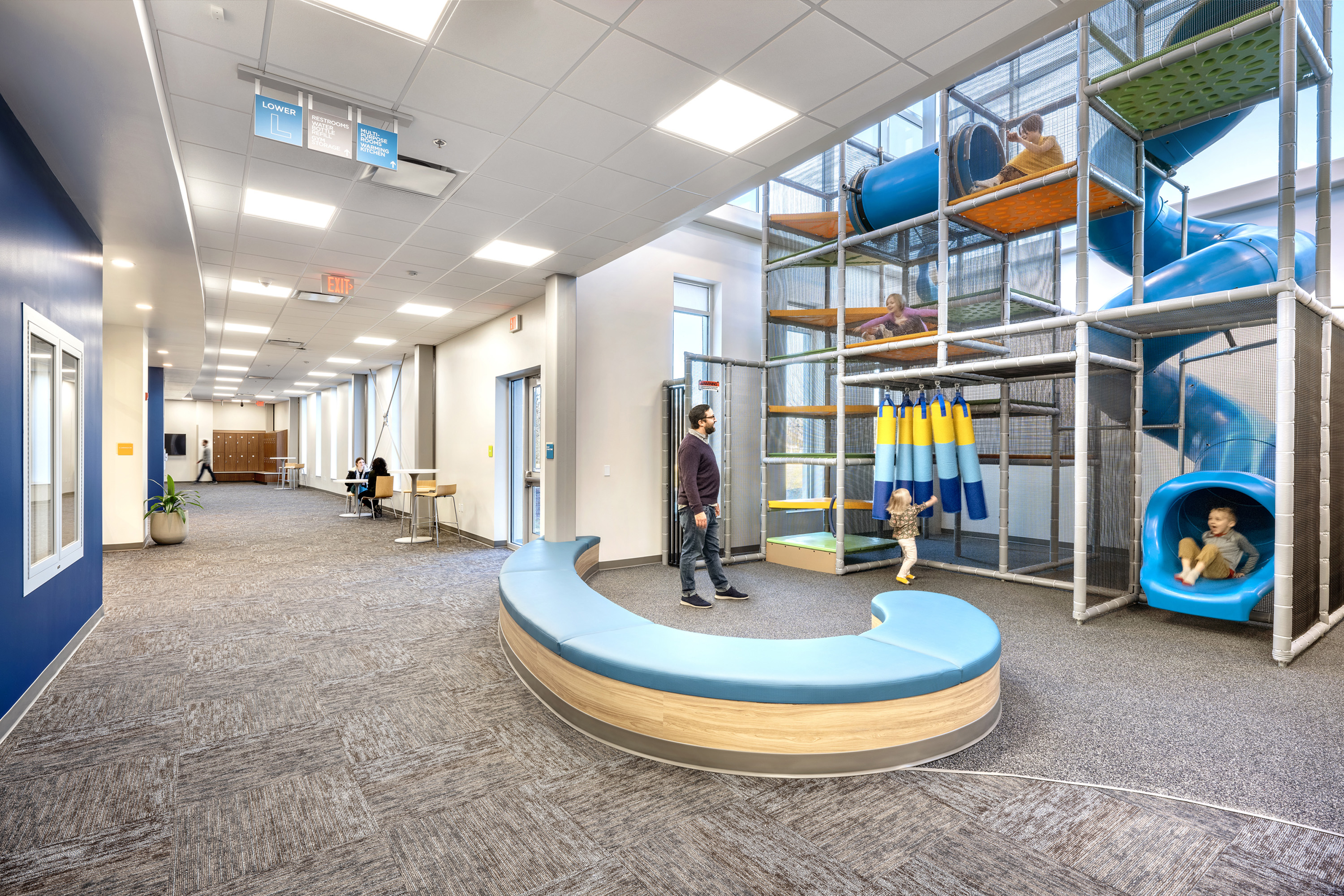 Broad Ripple Park Family + Health Center by arcDESIGN - Architizer