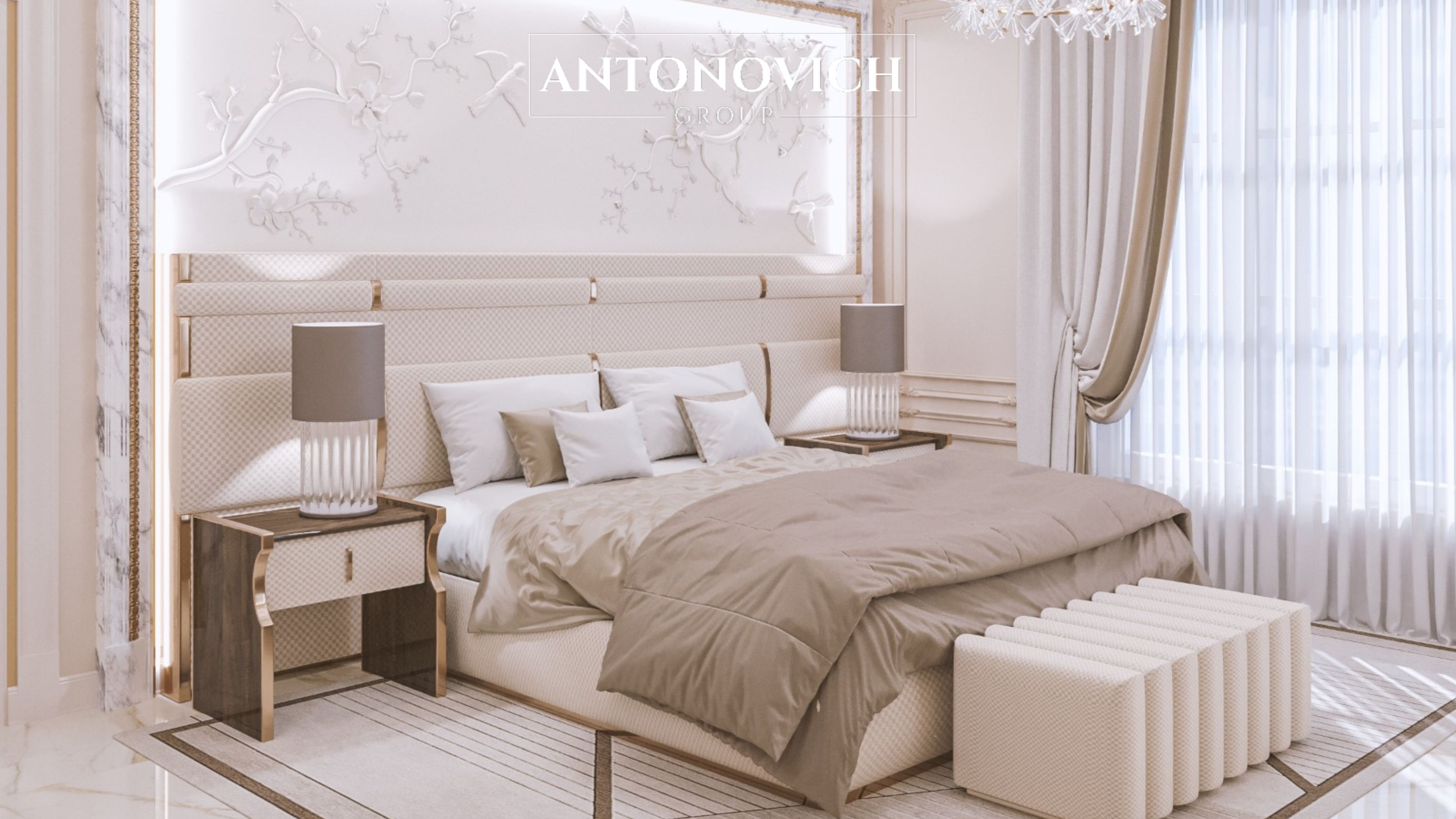Luxury Bedroom Interior Design & Furniture Solution by LUXURY ...