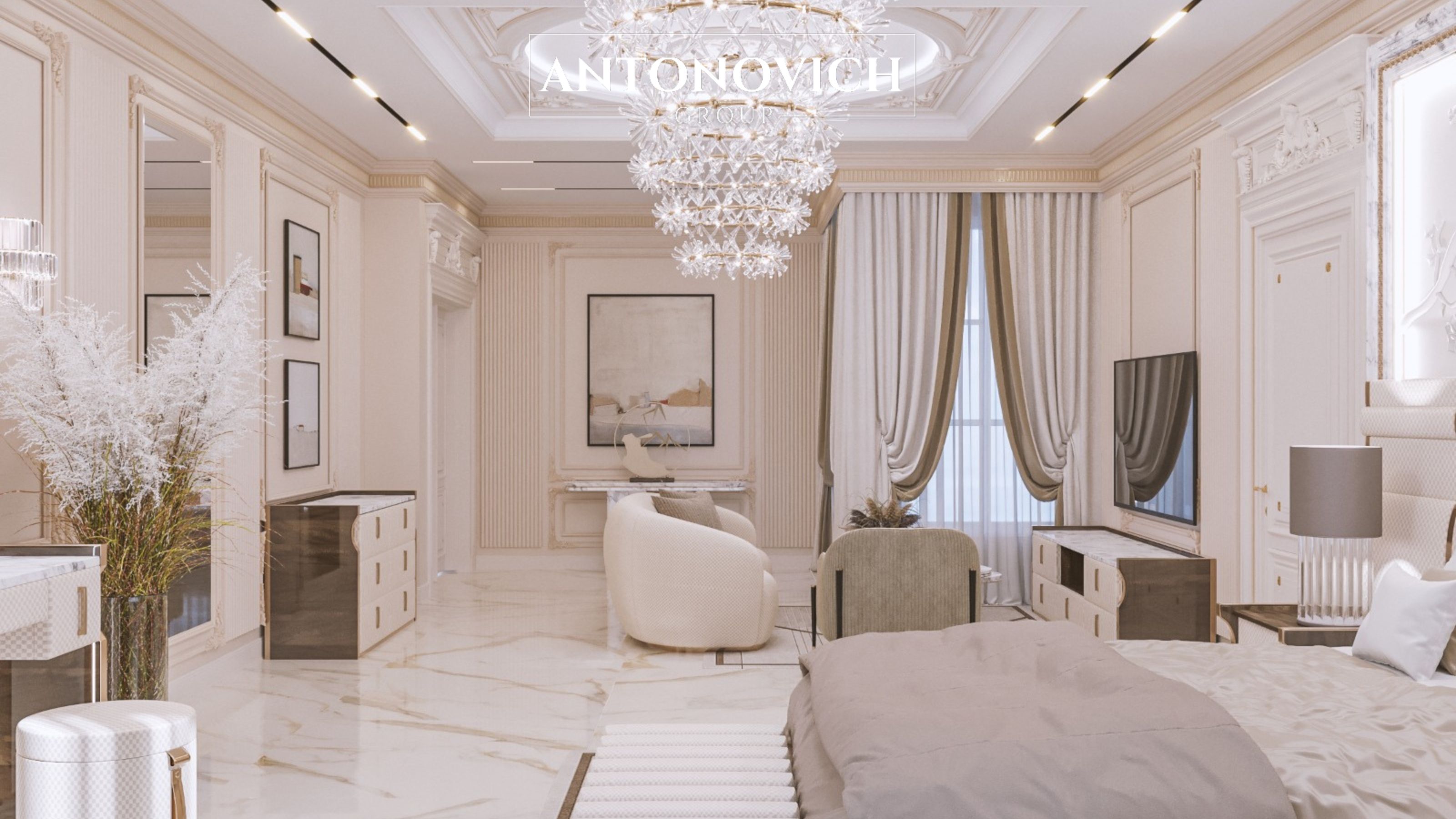 Luxury Bedroom Interior Design & Furniture Solution by LUXURY ...
