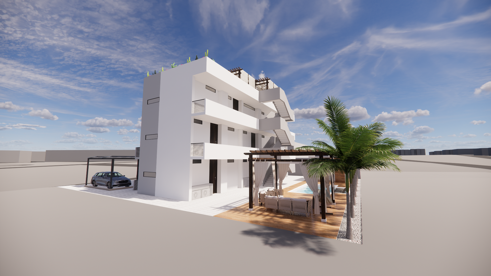 AT Aruba Apartments by Uživo - Arquitectura & Diseño Interior - Architizer