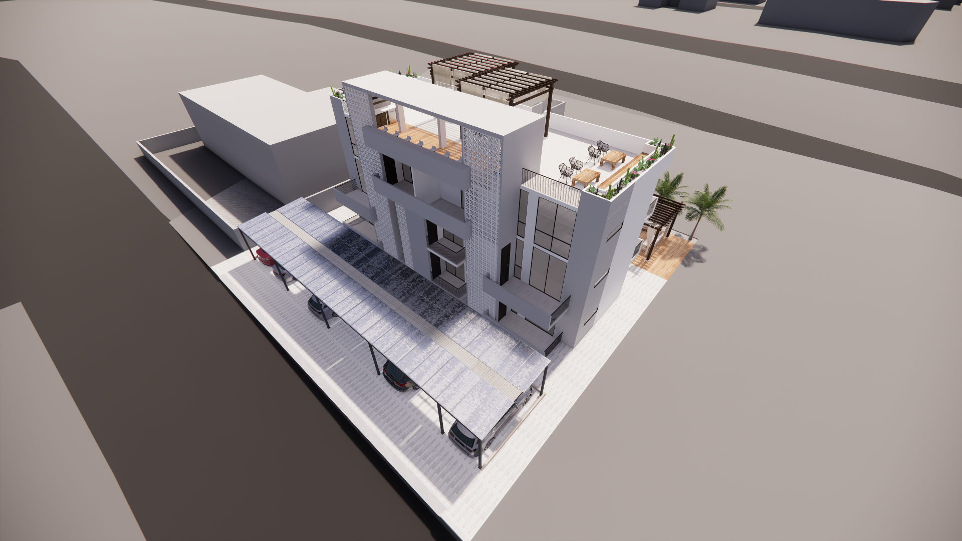 AT Aruba Apartments by Uživo - Arquitectura & Diseño Interior - Architizer