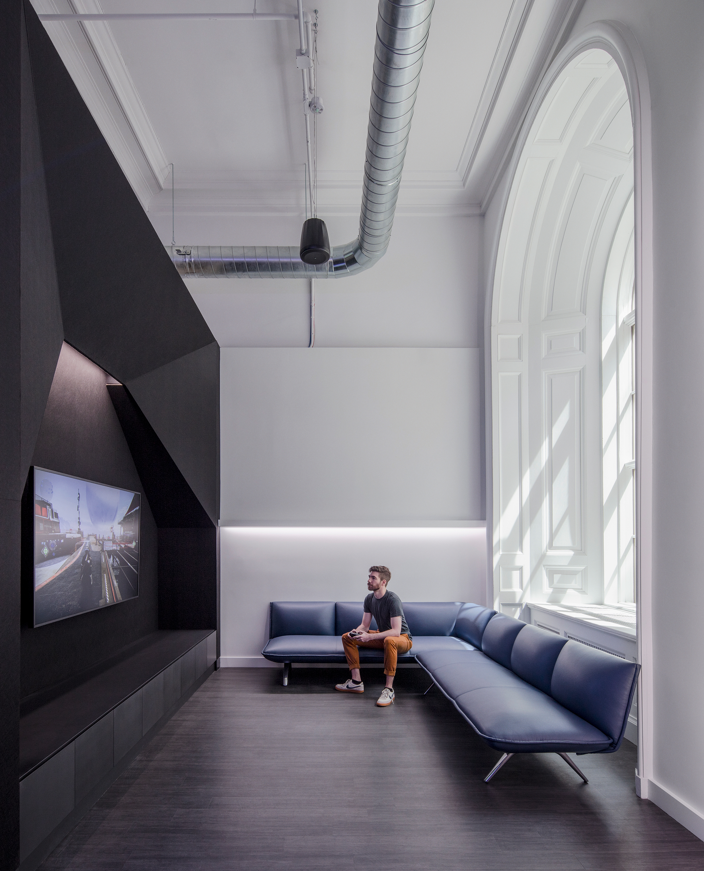 Columbia University eSports Room by Desai Chia Architecture PC - Architizer