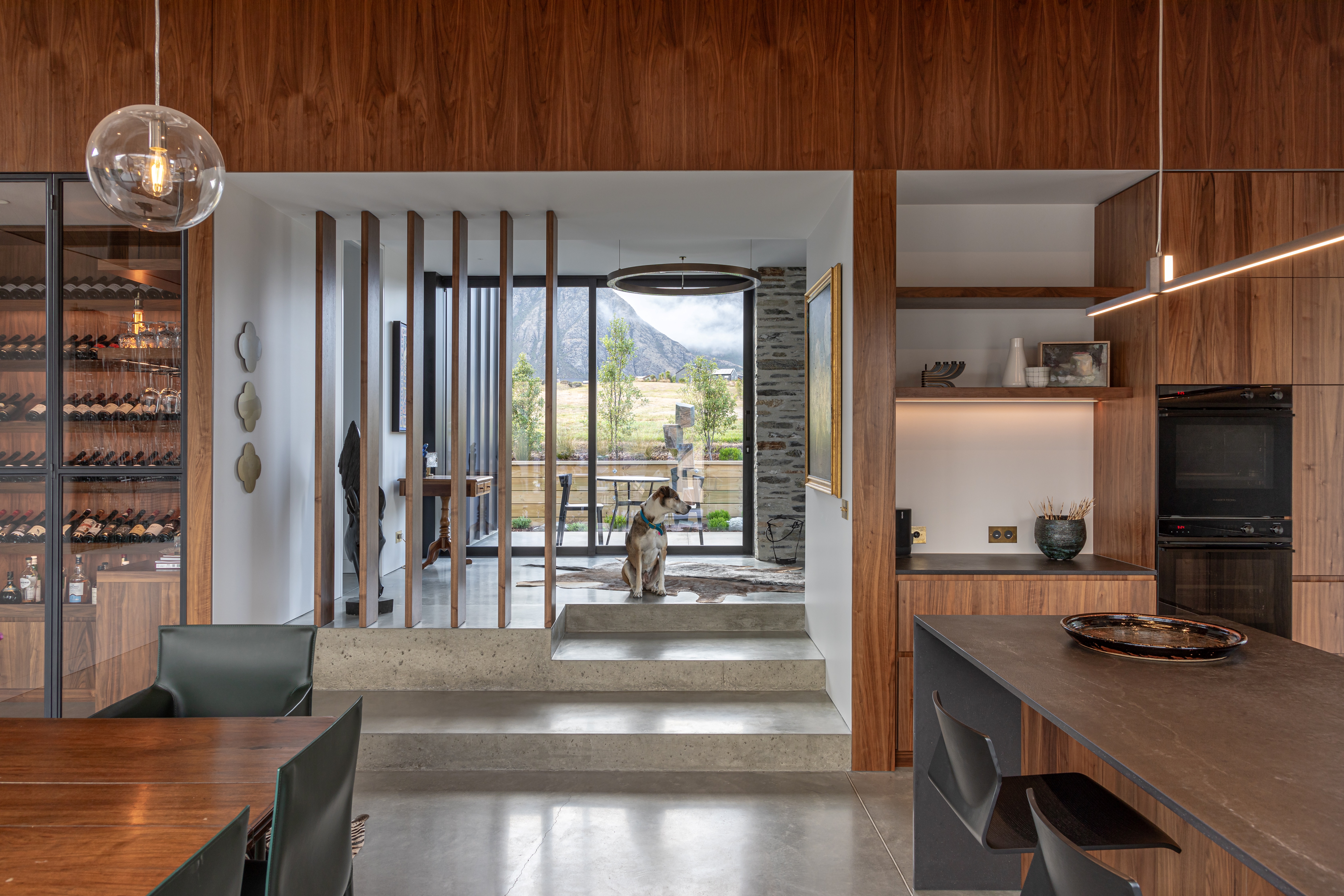 Queenstown Gallery Home by Ben Hudson Architects - Architizer
