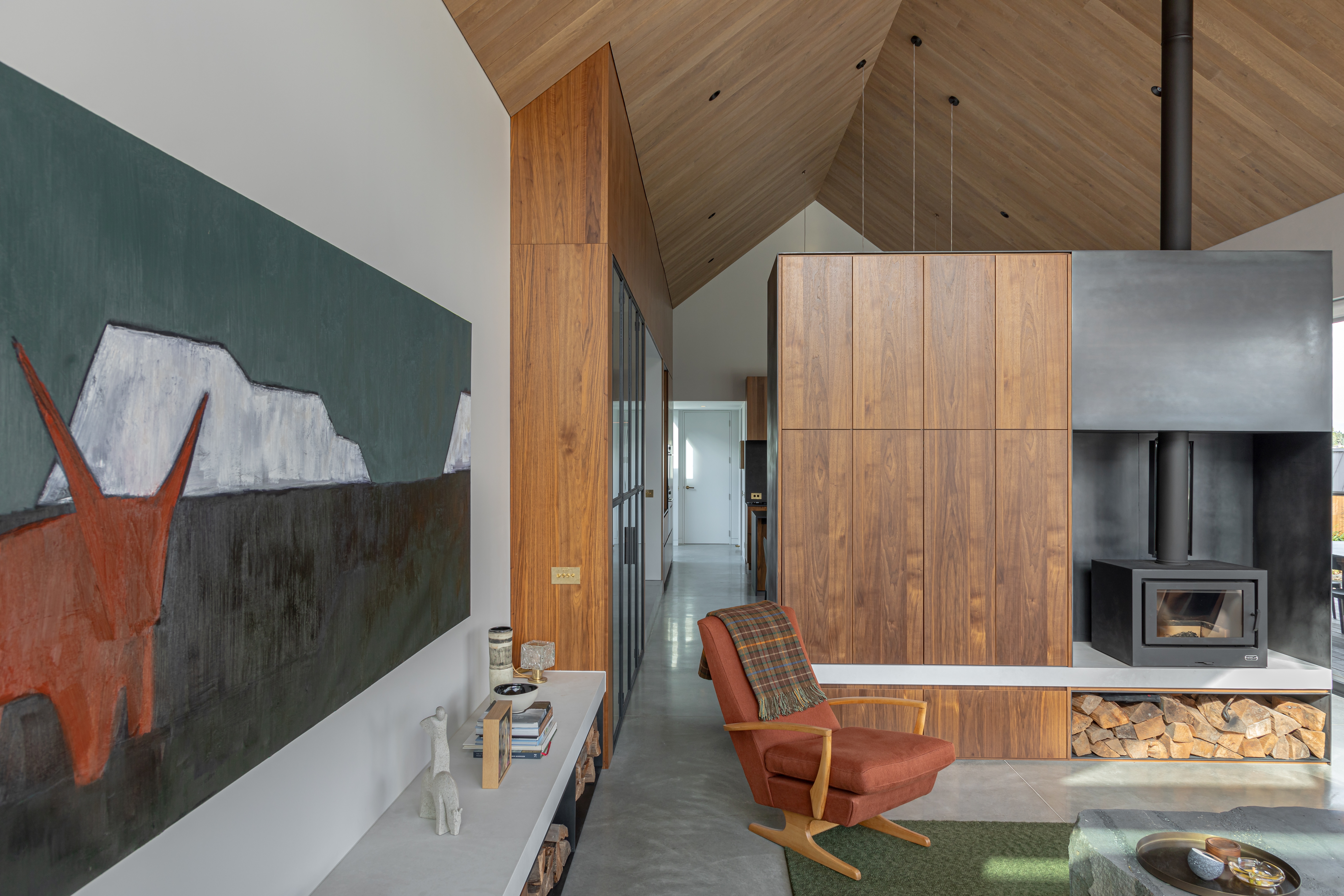 Queenstown Gallery Home by Ben Hudson Architects - Architizer
