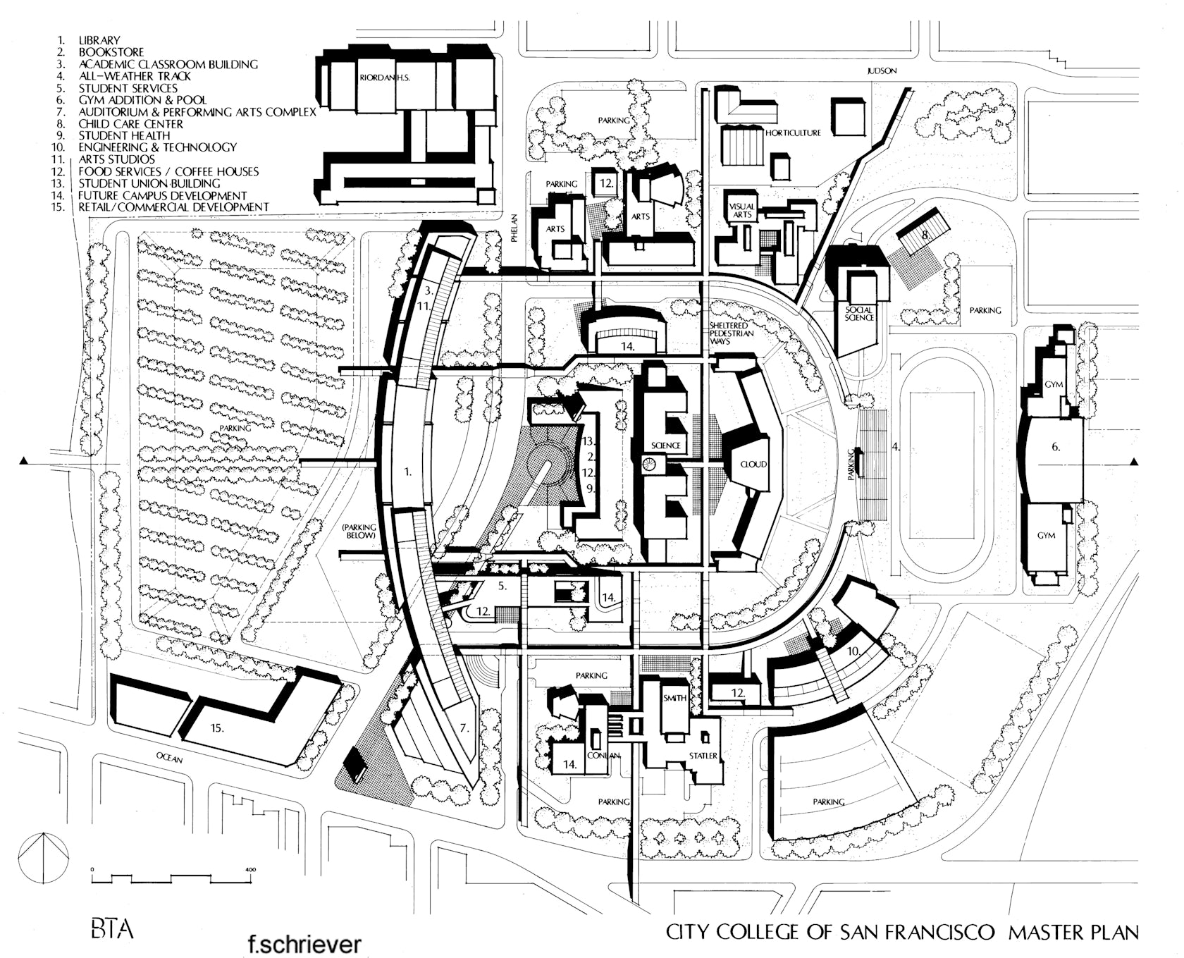 City College of San Francisco Master Plan by Urban Form Architizer