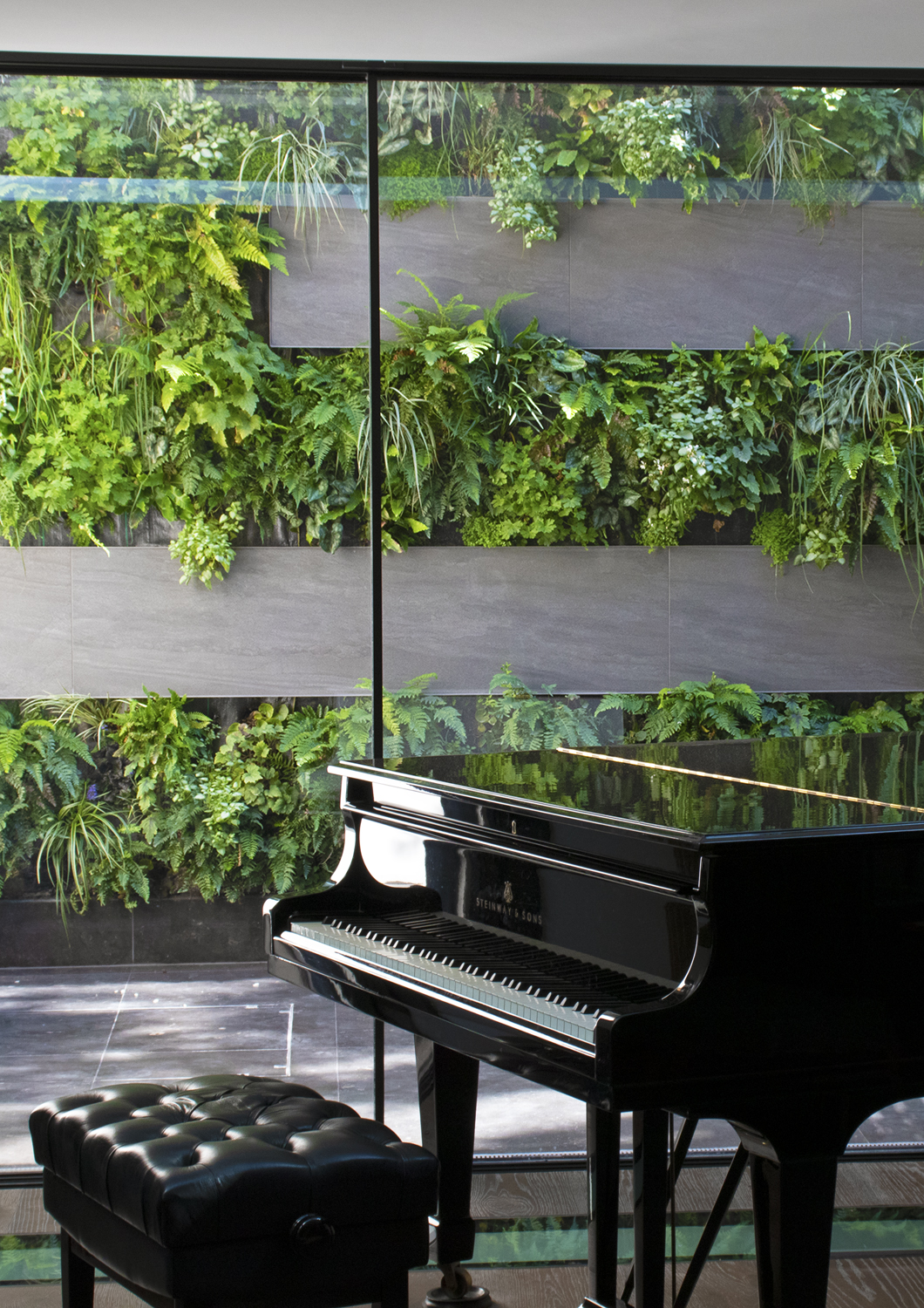 Belgravia Living Wall: A Verdant Biodiverse Cascade by Mylandscapes ...