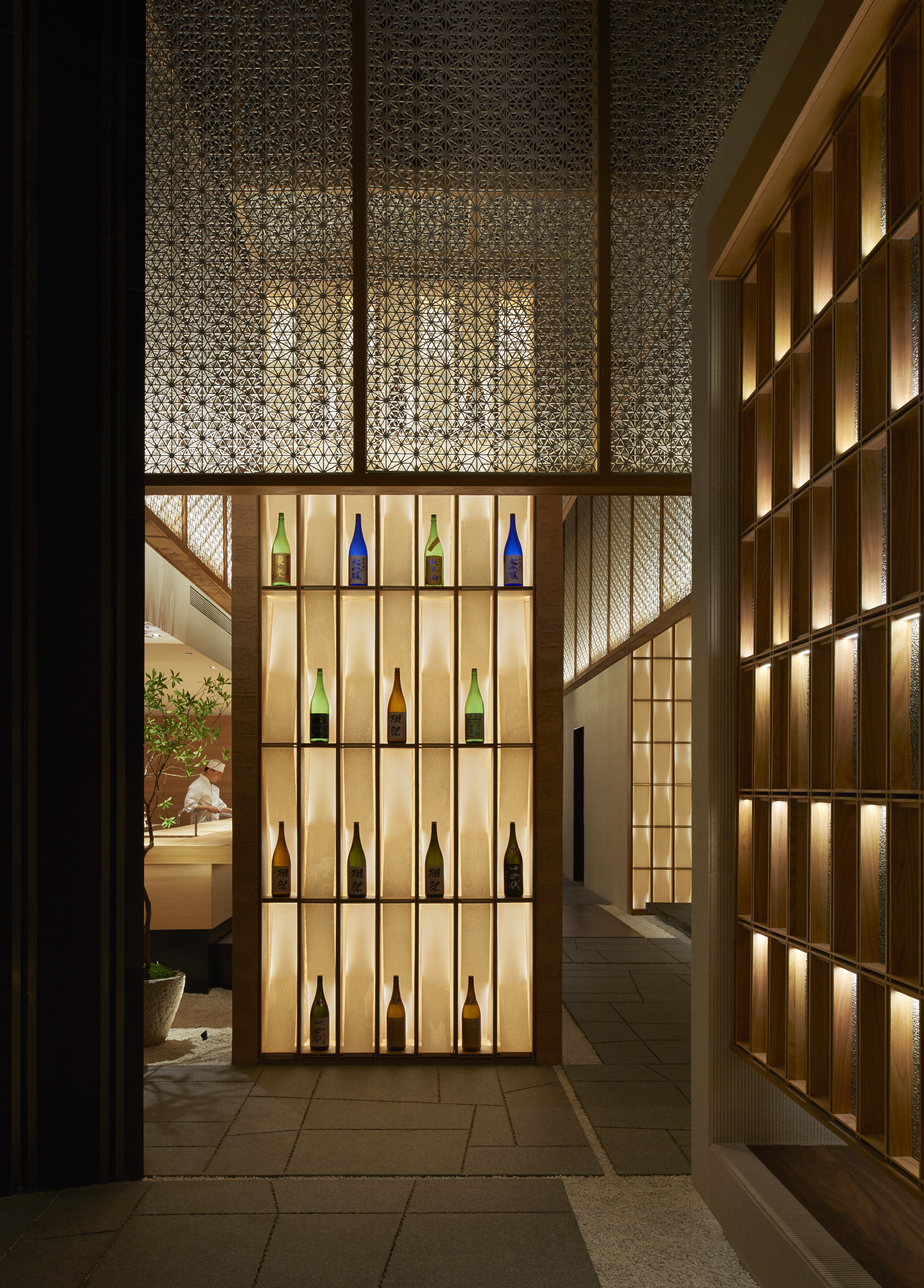 SUGIKI Japanese Restaurant by odd(okamotodeguchi design) - Architizer