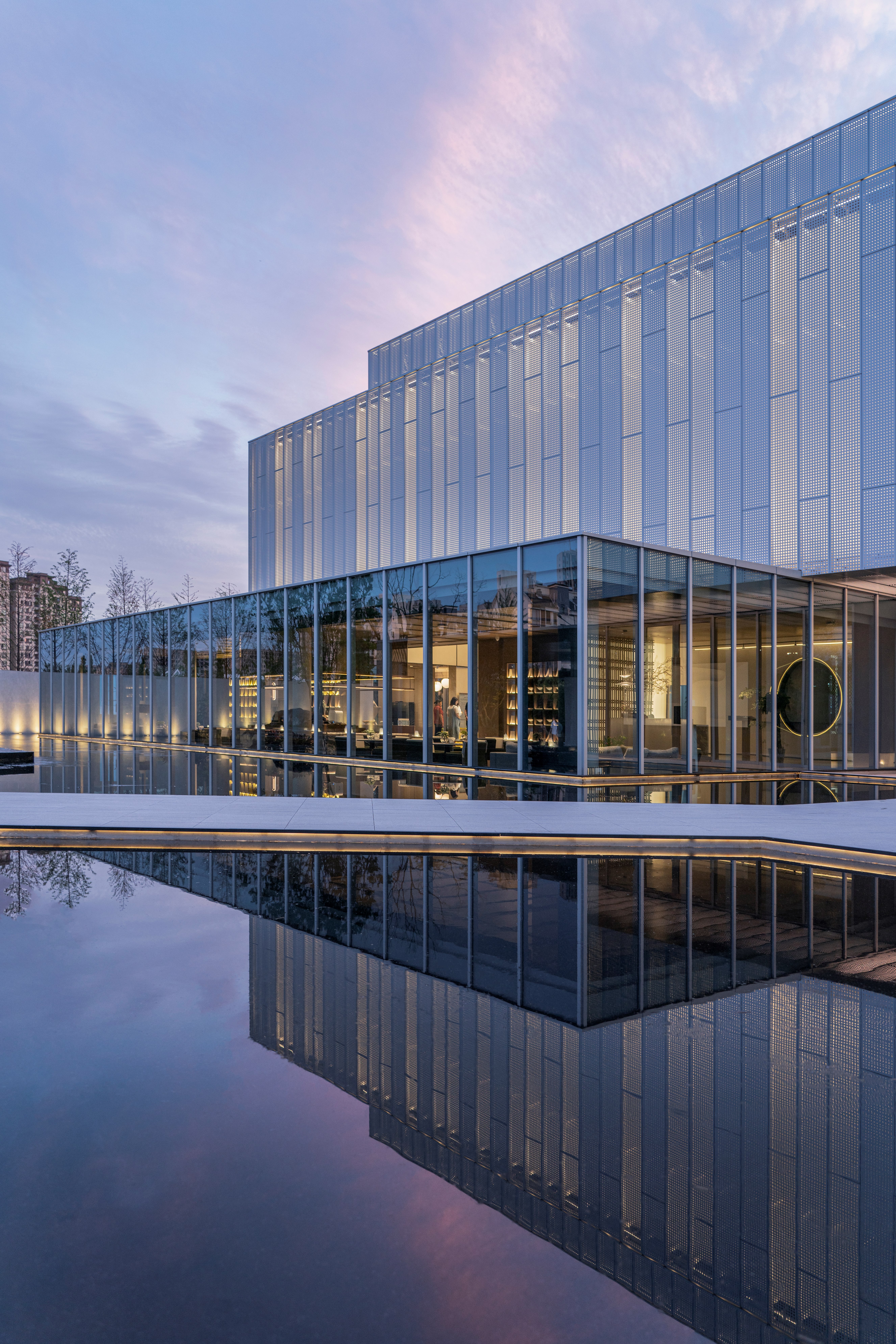 Living aesthetics Museum of Orchid Garden community by UrbanFabric - Architizer