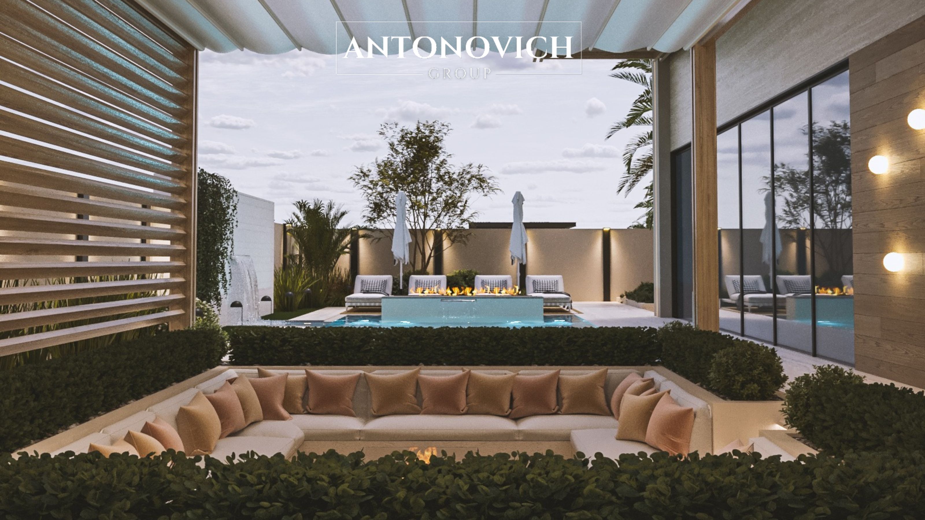 Expertise in Swimming Pool Construction by LUXURY ANTONOVICH DESIGN ...