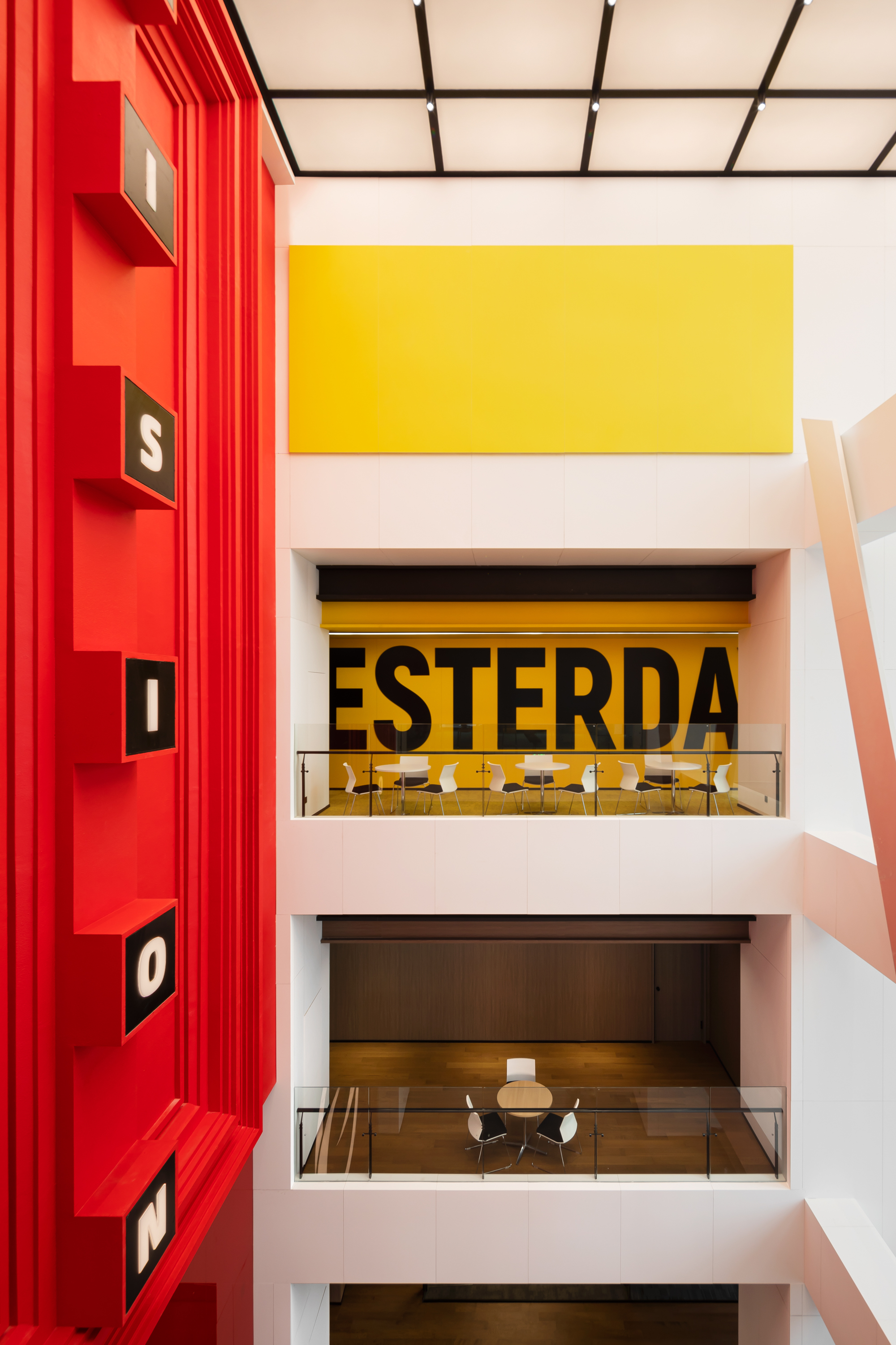 Vision Entertainment Headquarters Office Space by E&D Design - Architizer