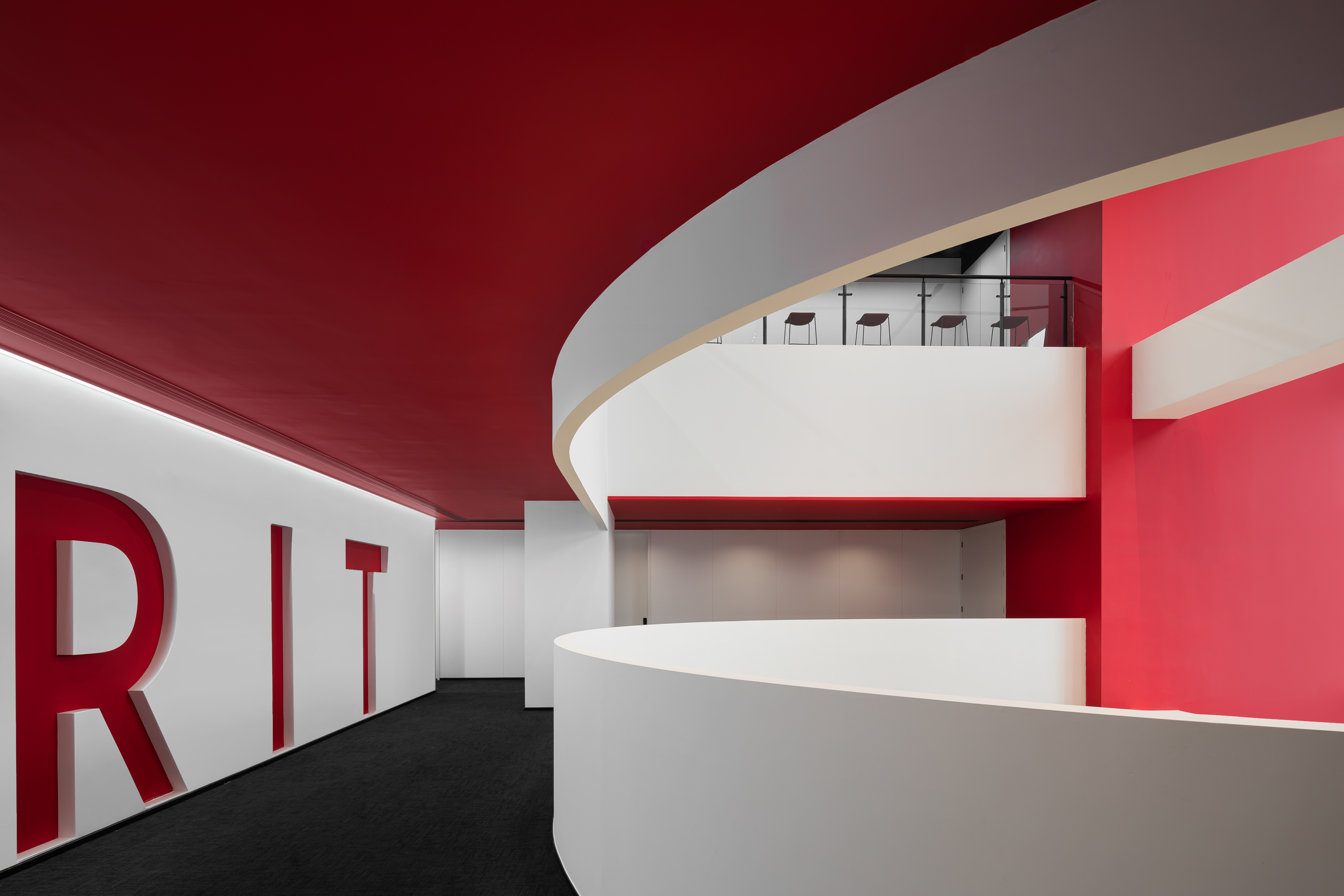 Vision Entertainment Headquarters Office Space by E&D Design - Architizer