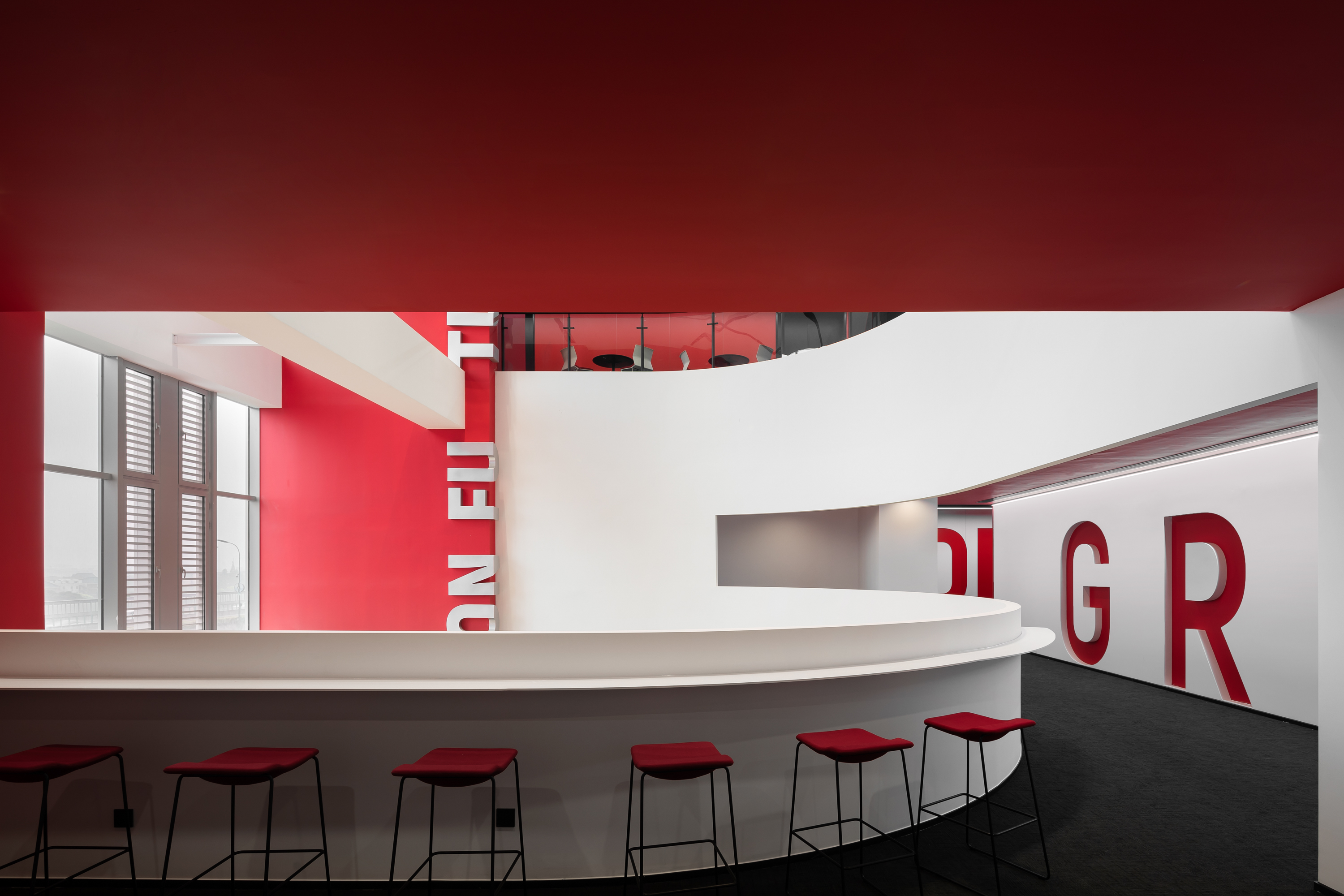 Vision Entertainment Headquarters Office Space by E&D Design - Architizer