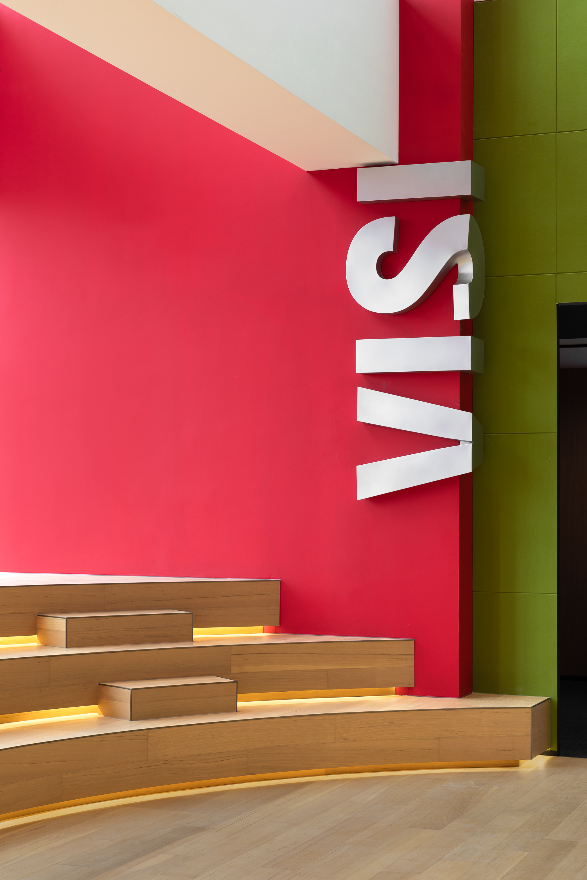 Vision Entertainment Headquarters Office Space by E&D Design - Architizer
