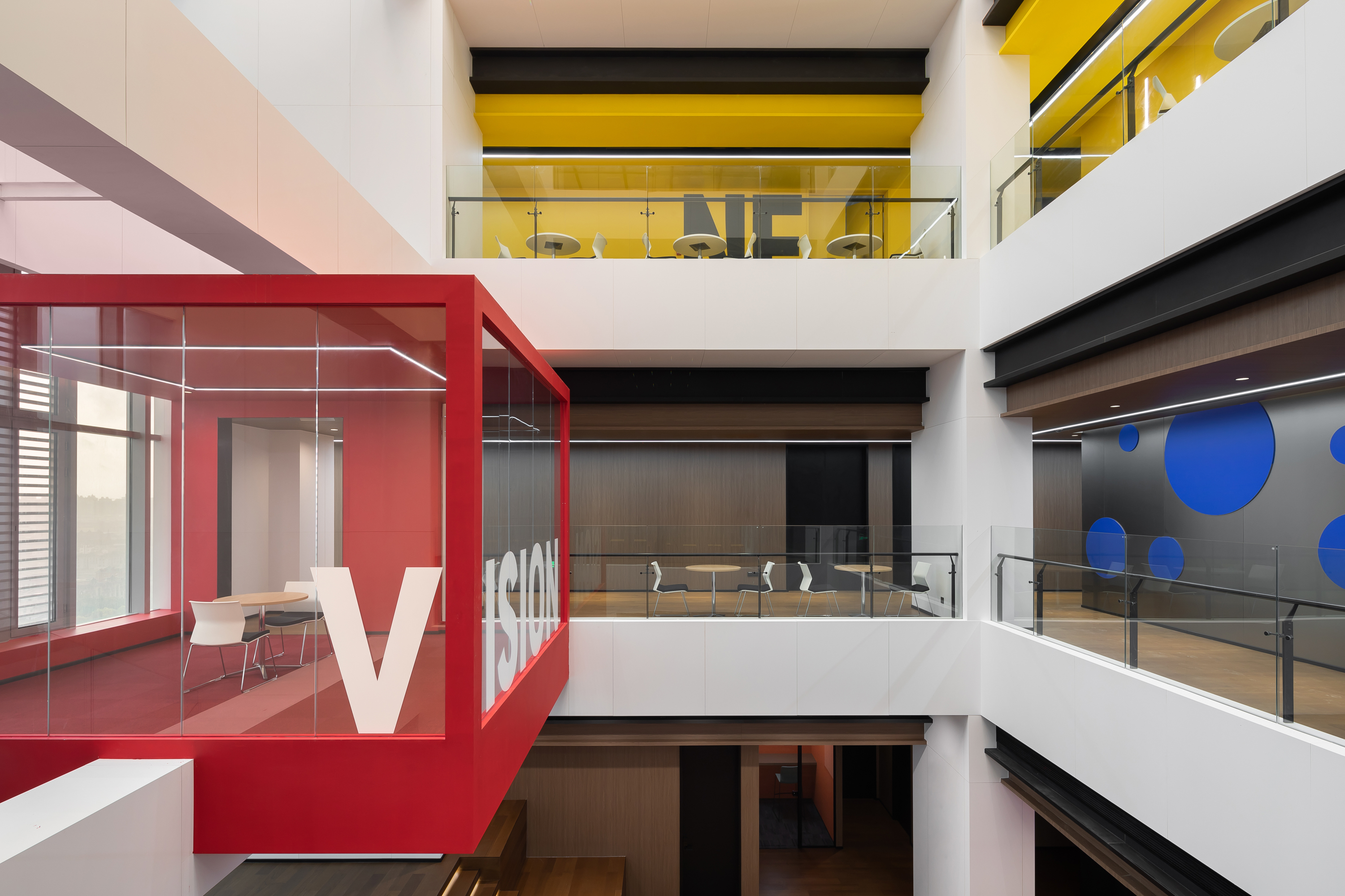Vision Entertainment Headquarters Office Space by E&D Design - Architizer