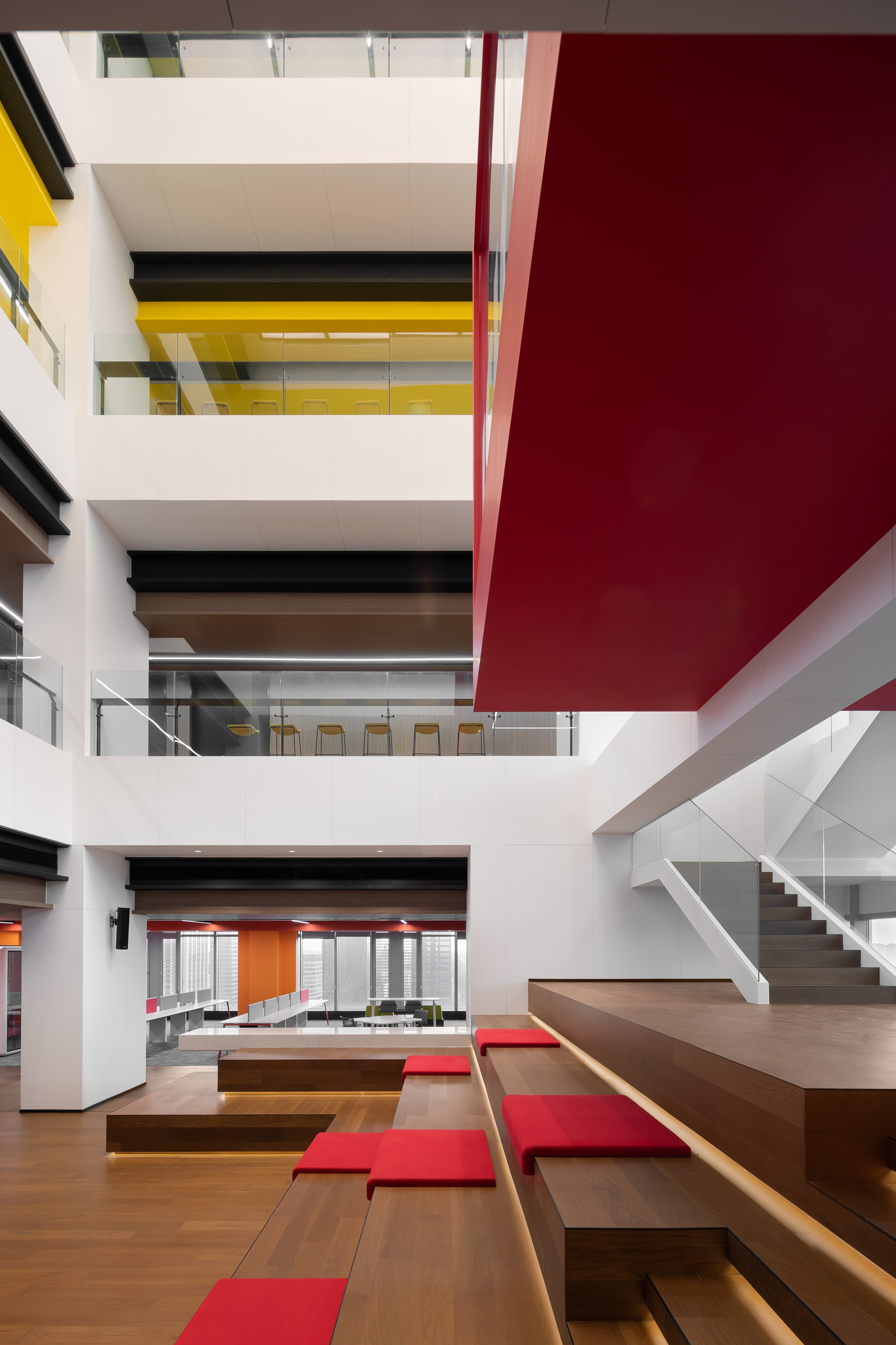Vision Entertainment Headquarters Office Space by E&D Design - Architizer