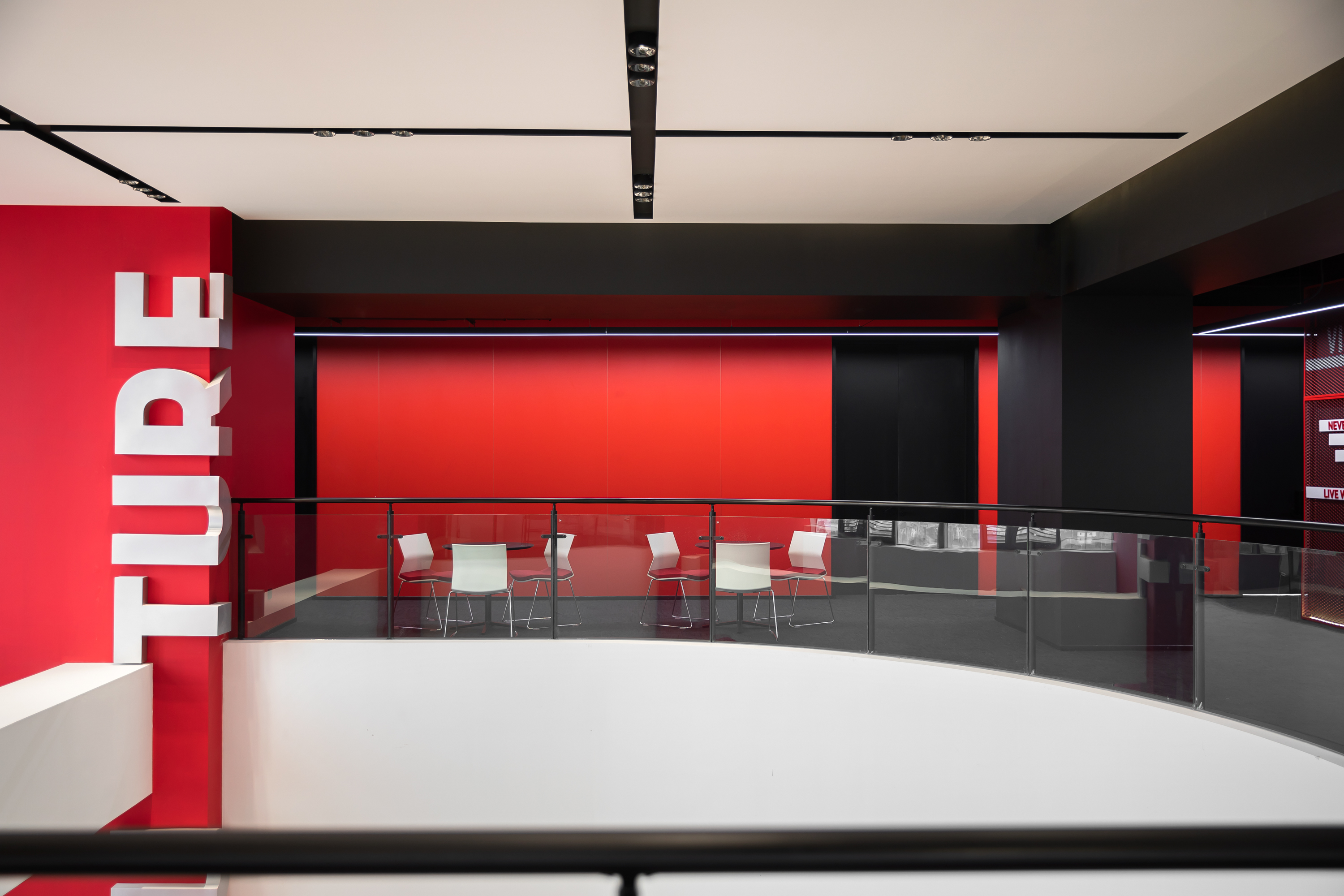Vision Entertainment Headquarters Office Space by E&D Design - Architizer