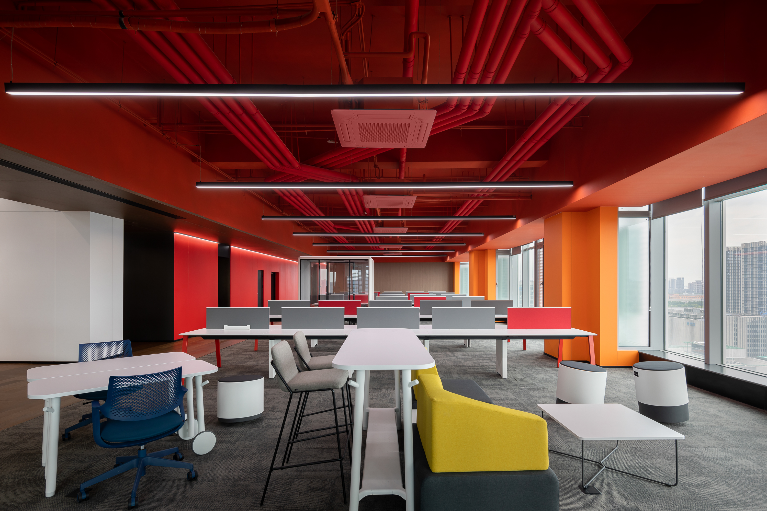Vision Entertainment Headquarters Office Space by E&D Design - Architizer
