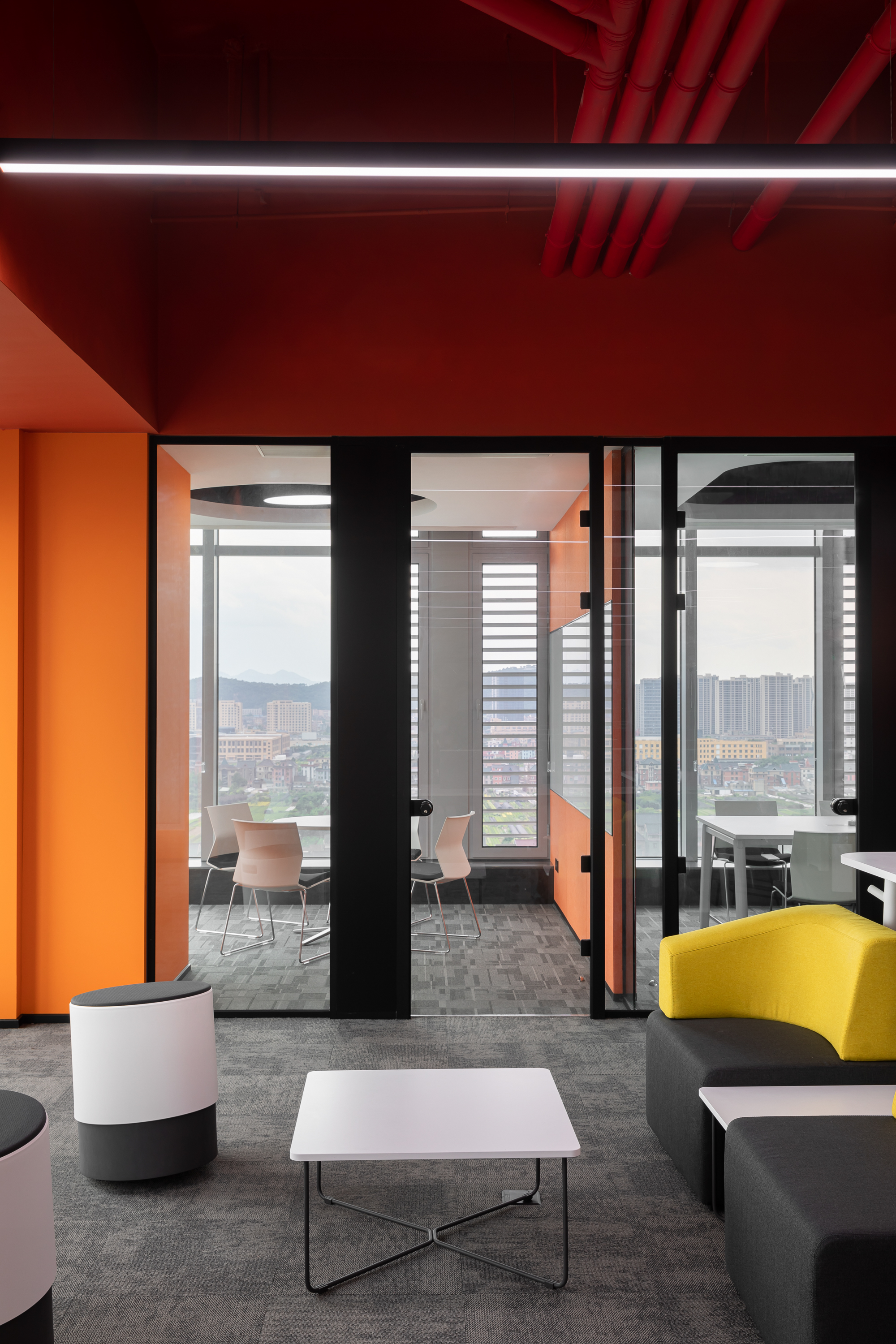 Vision Entertainment Headquarters Office Space by E&D Design - Architizer